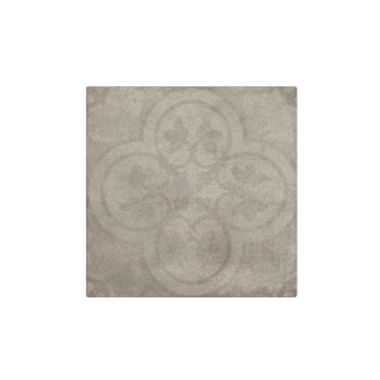 Klinker Konradssons Tsquare Smoke Epoque Grå 20x20 cm