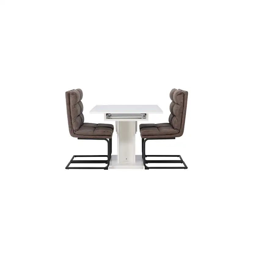 Matgrupp Venture Home Pluto med 4 Zizo Stolar
