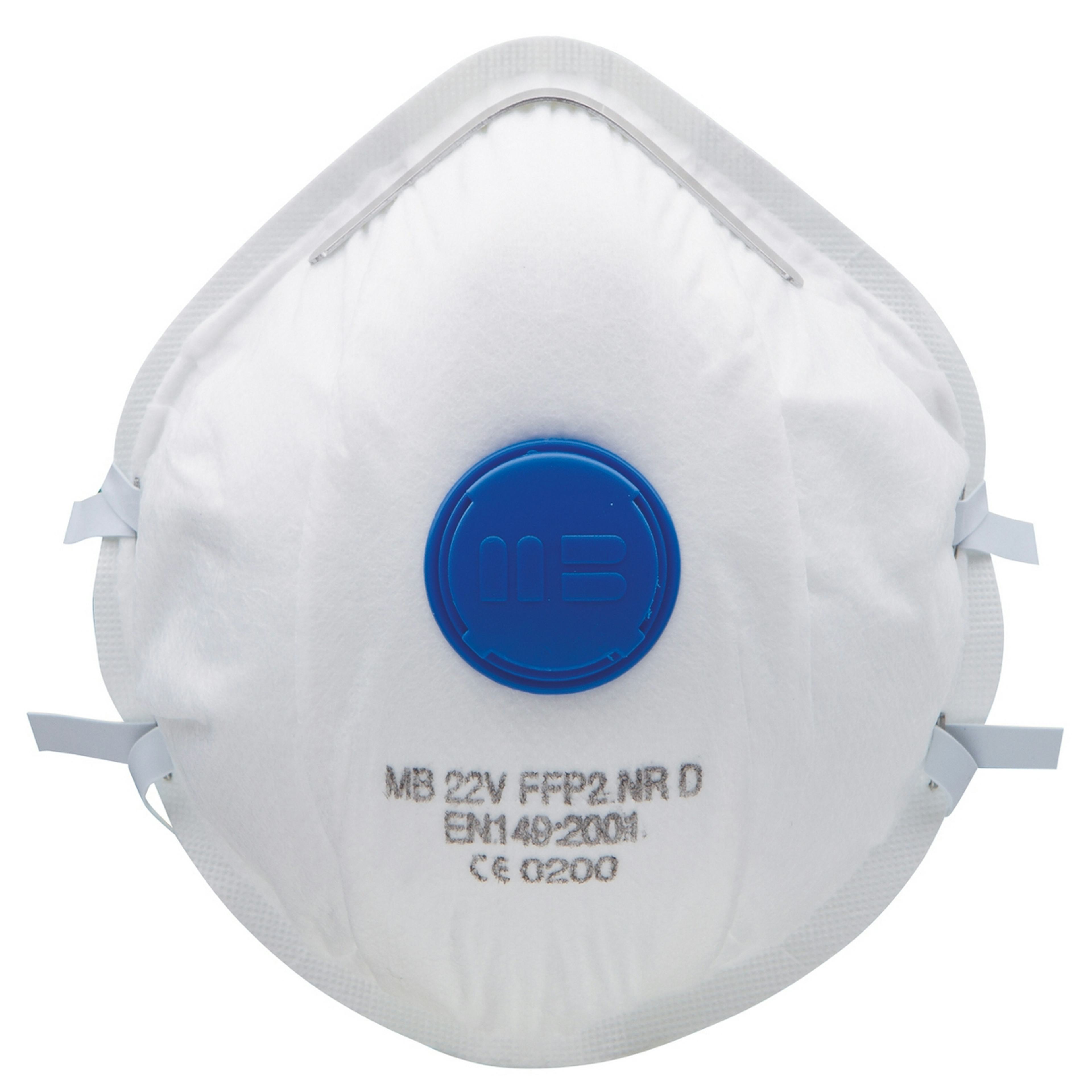 Andningsskydd ETC P2D med Ventil