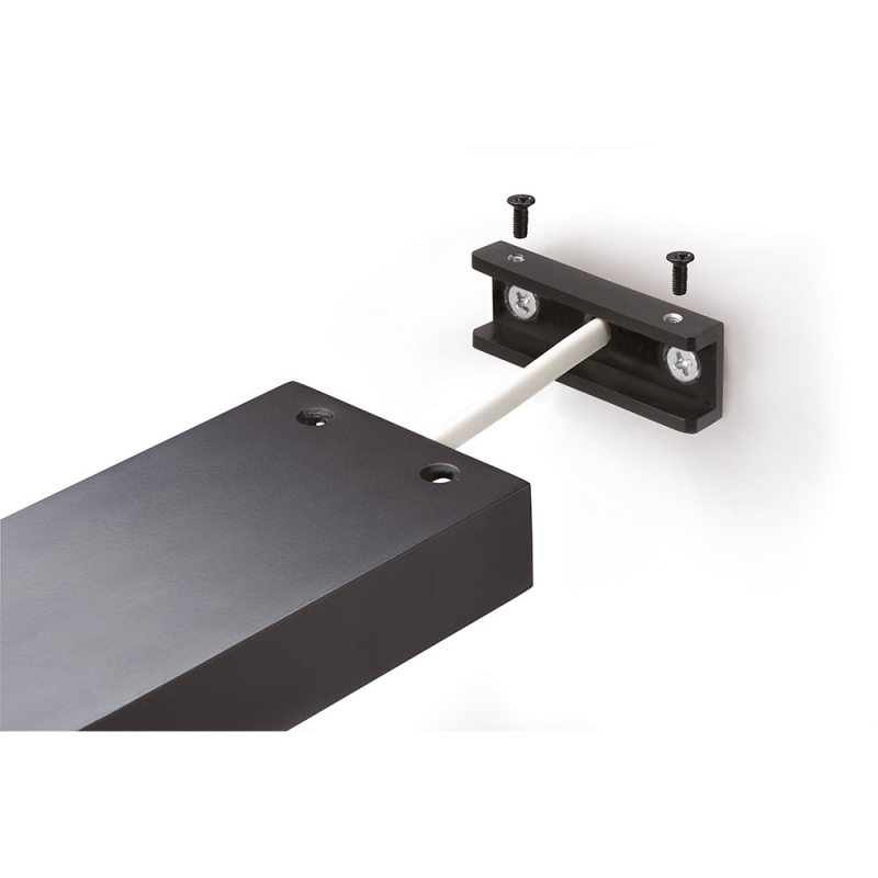 LED-armatur Lady 700 230V/13W svart Bredd: 700 mm