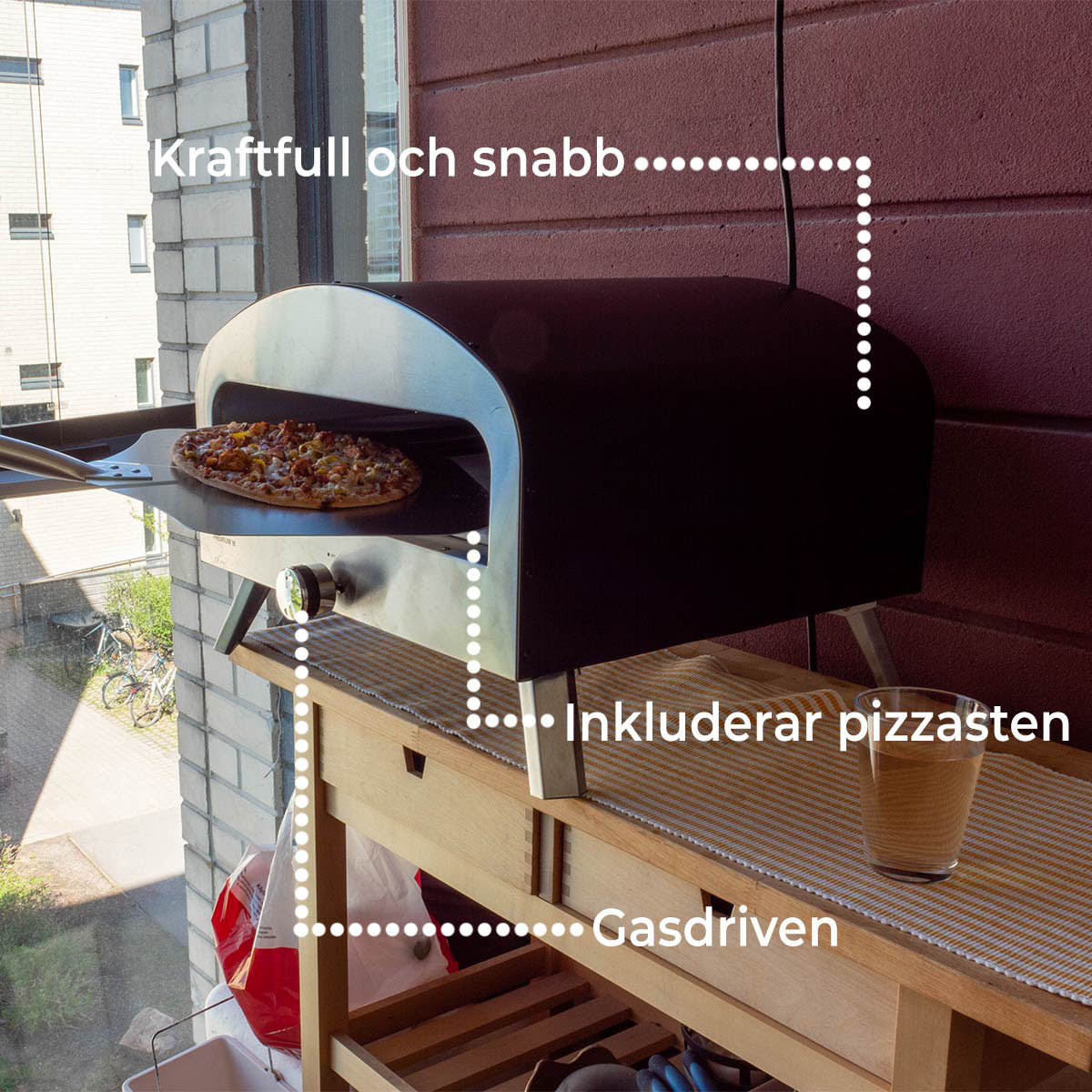 Pizzaugn Limousin Premium 16''