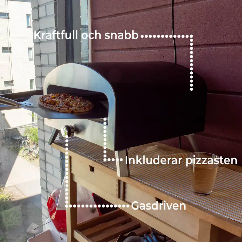 Pizzaugn Limousin Premium 16''