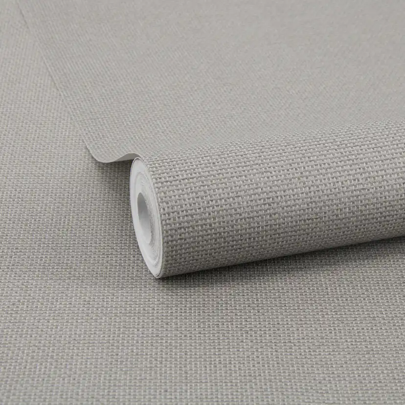Tapet WOW Twill Grå 10125454