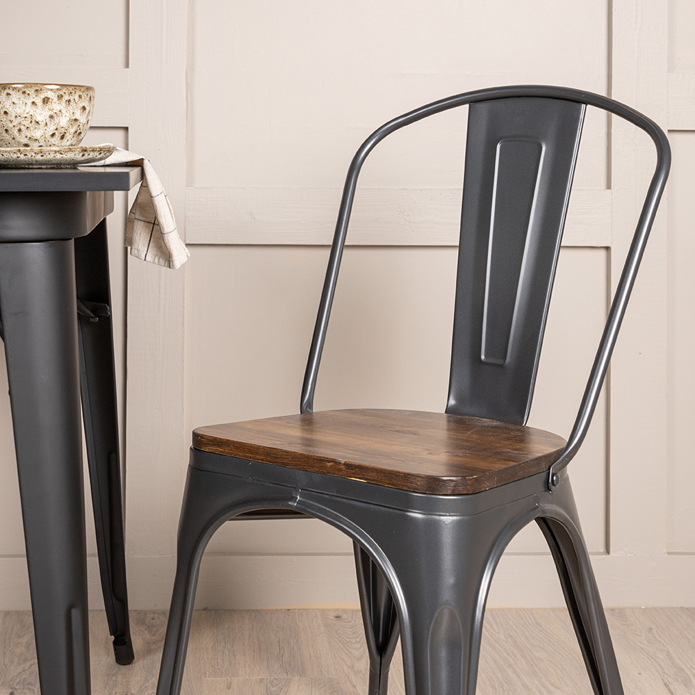 Matgrupp Venture Home Tempe med 2 Tempe Stolar