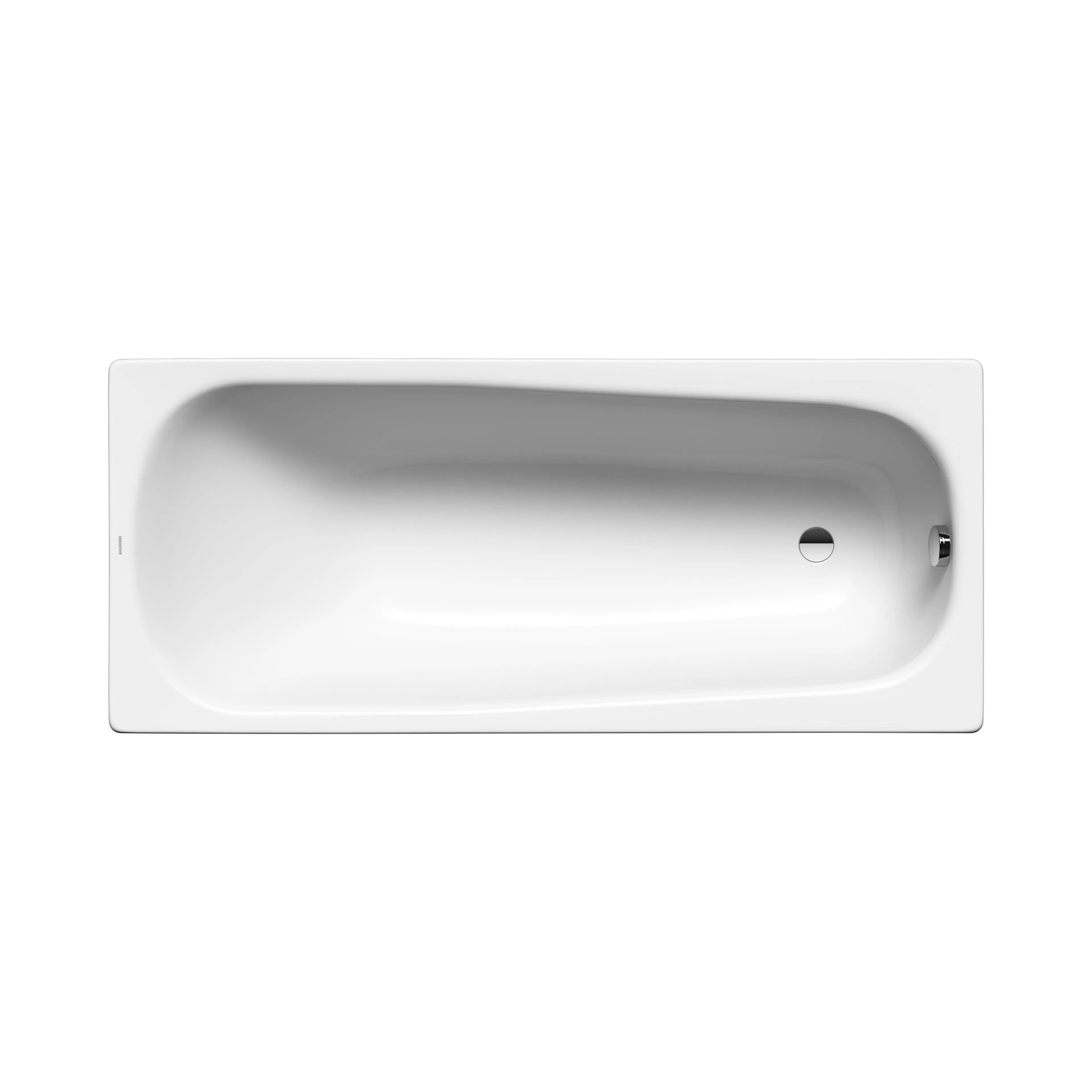 Inbyggnadsbadkar Kaldewei Saniform Plus BxLxD: 750x1750x580 mm