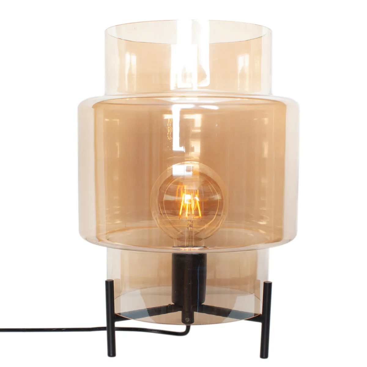 Ebbot H37cm Amber Amber, Höjd: 370 mm