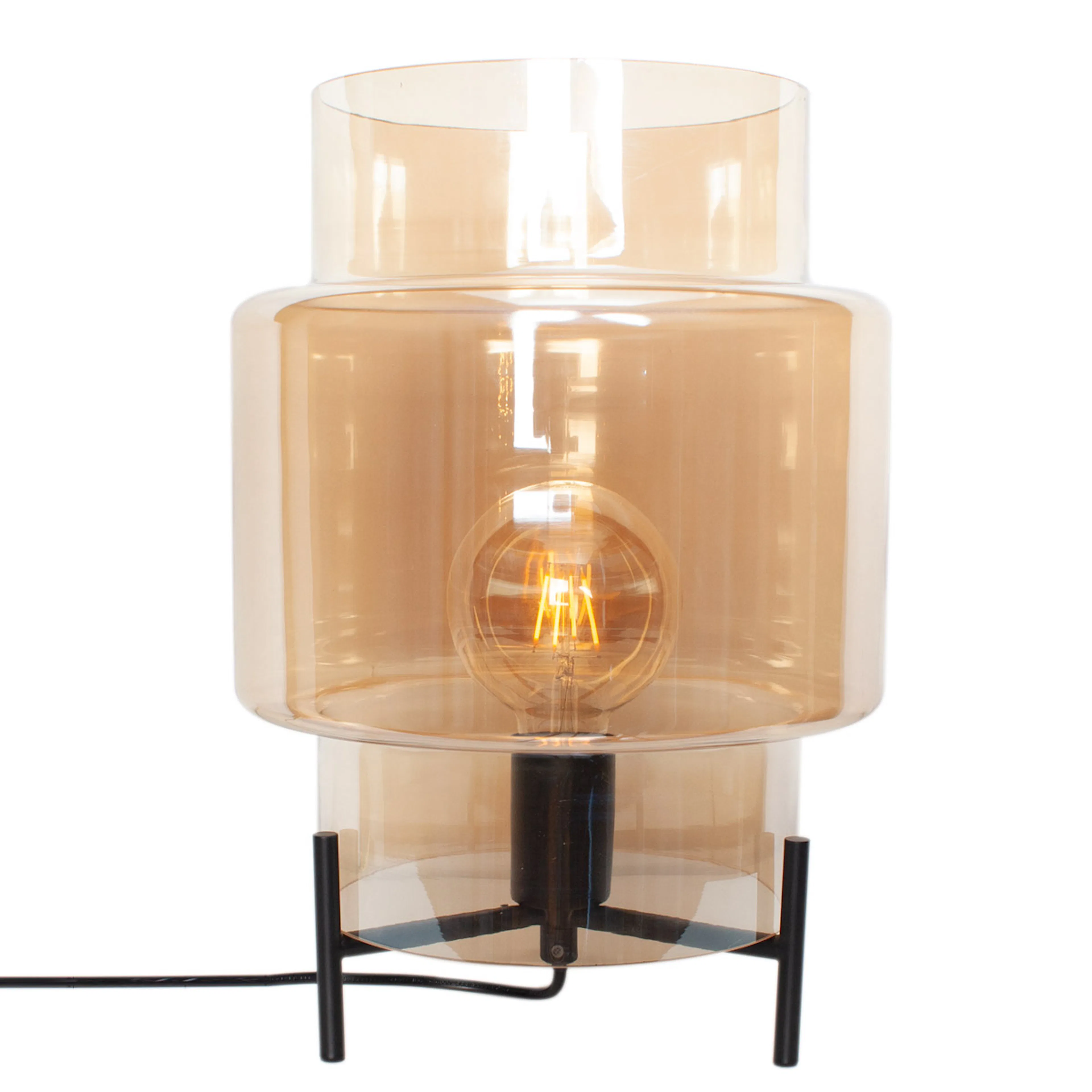 Ebbot H37cm Amber Amber, Höjd: 370 mm