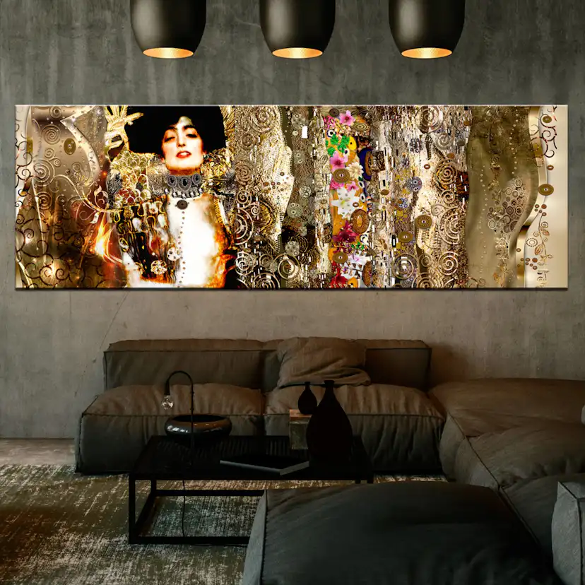 Tavla Arkiio Judith And Flowers