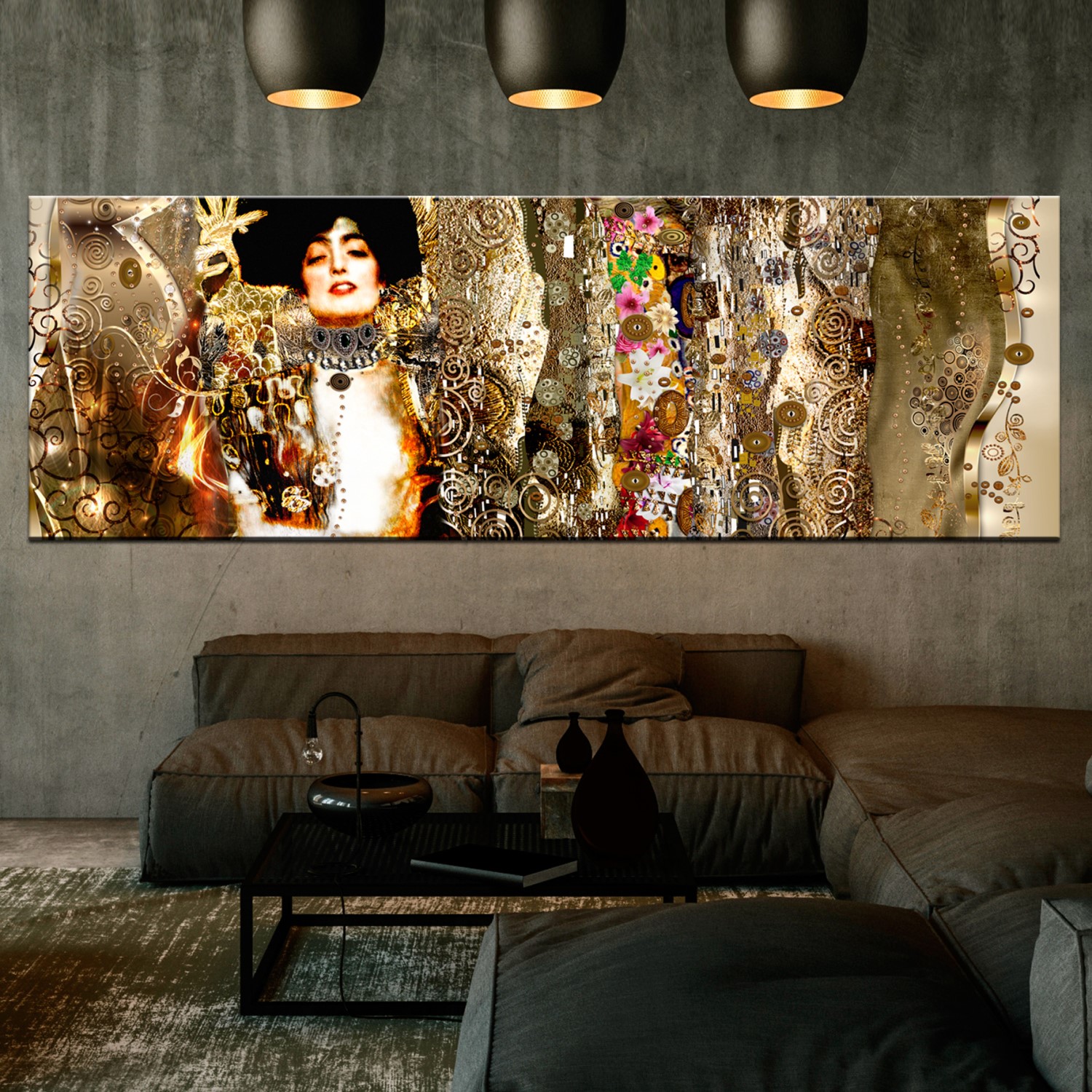 Tavla Arkiio Judith And Flowers