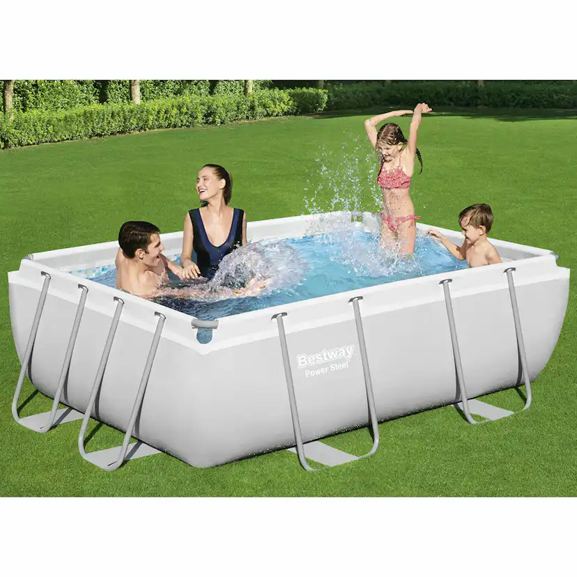 Poolpaket Bestway Power Steel 2,82 x 1,96 m
