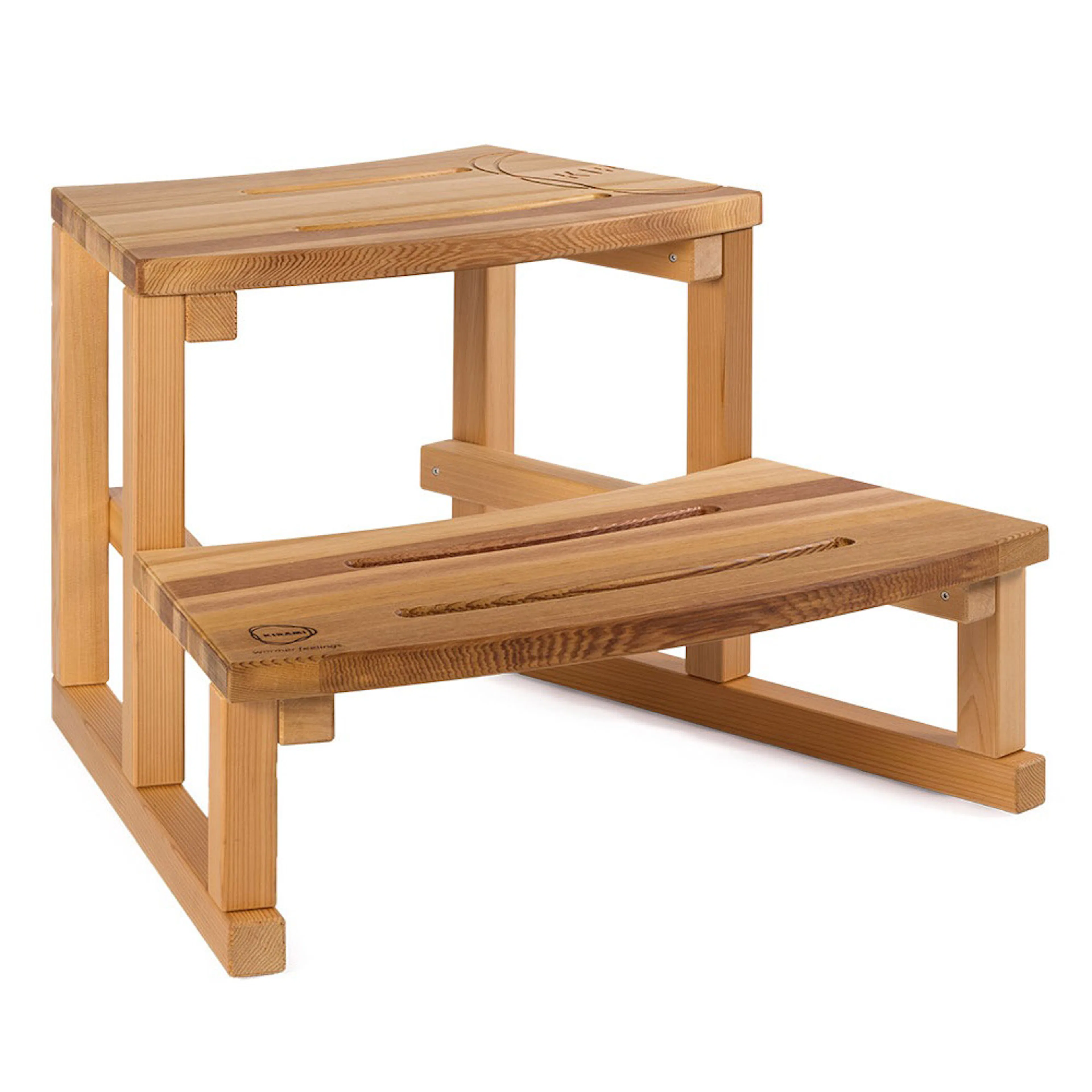 Trappa Kirami till Step-A-Round