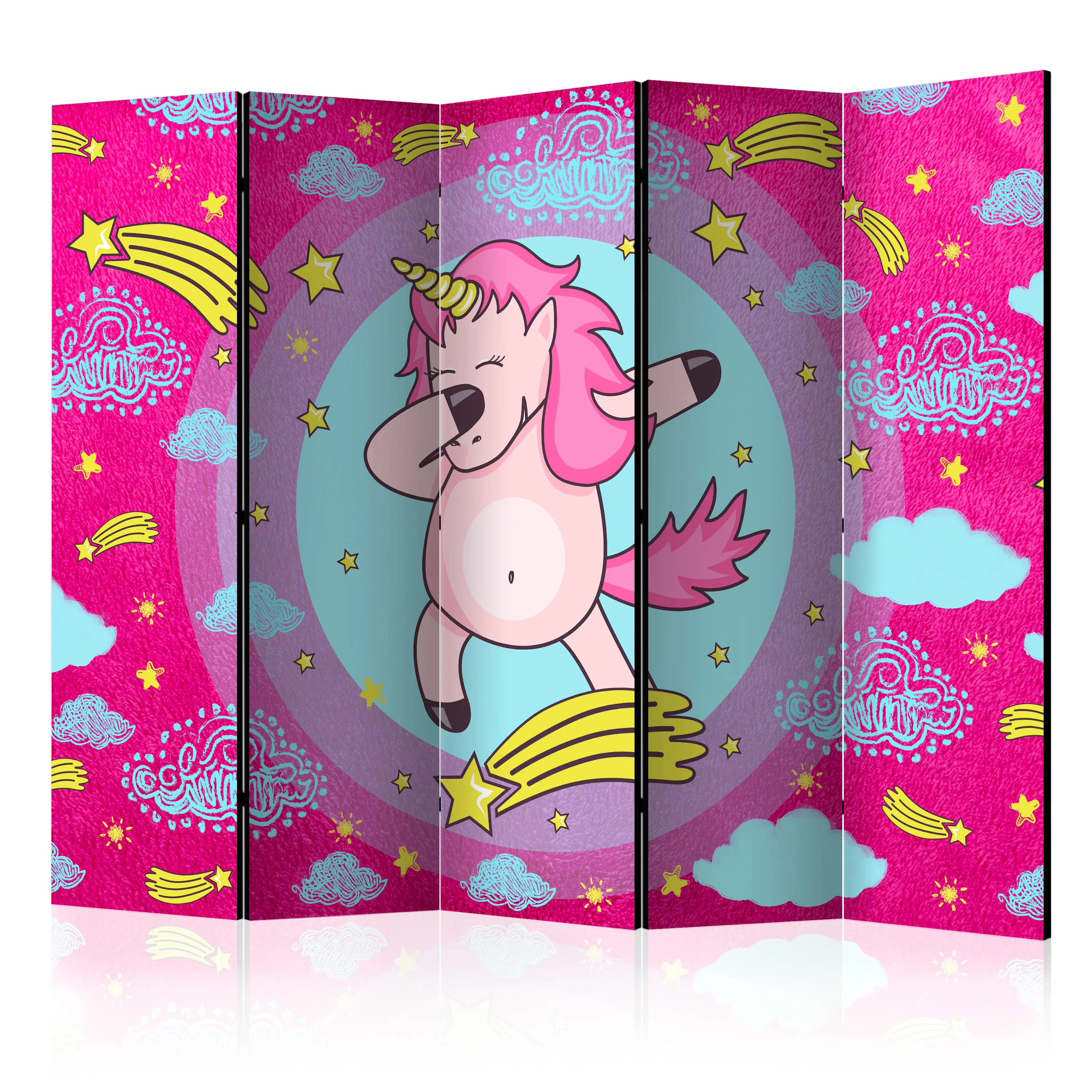 Rumsavdelare Arkiio Dancing Unicorn II 225x172 cm