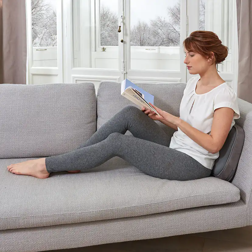 Fotvärmare och Fotmassage Lanaform 2 i 1 Shiatsu Comfort