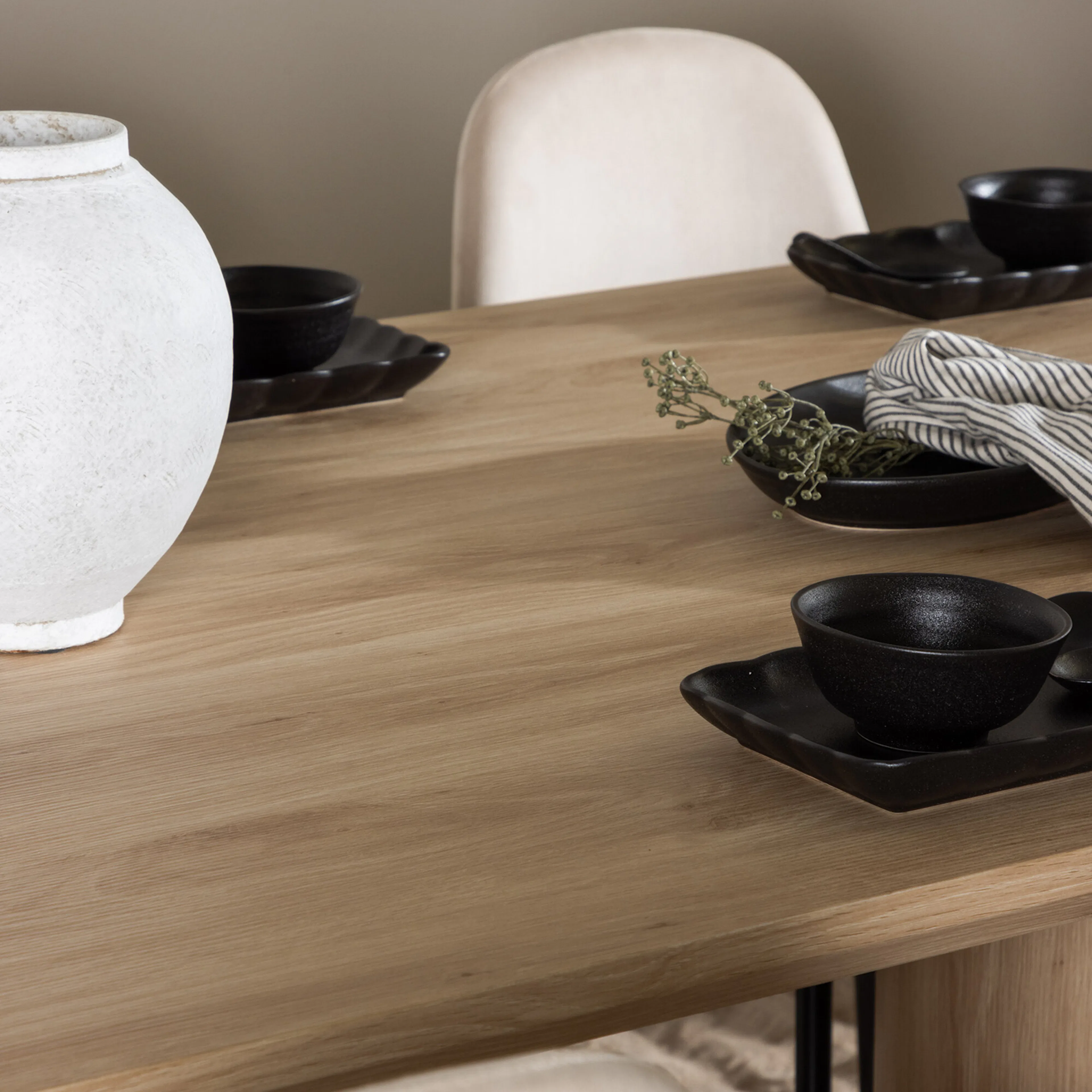 Vittvätt/Beige