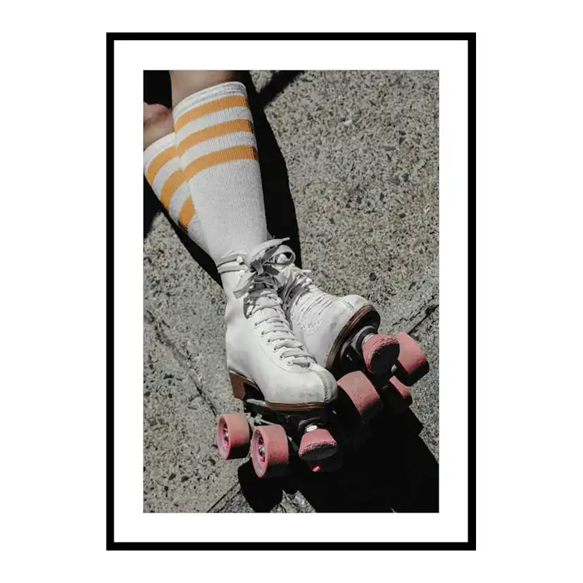 Poster Gallerix Roller Skates No4
