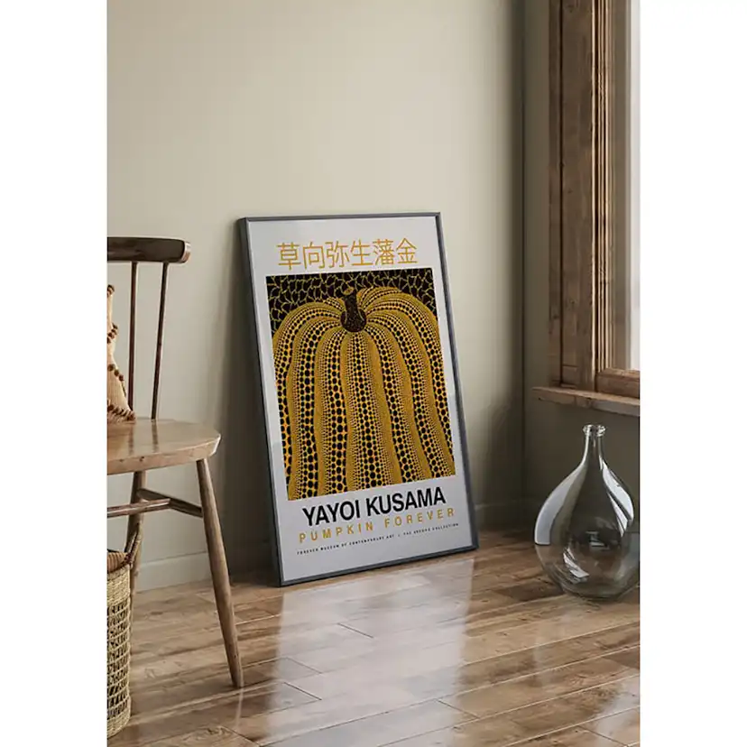 Poster Gallerix Pumpkin Forever Yayoi Kusama