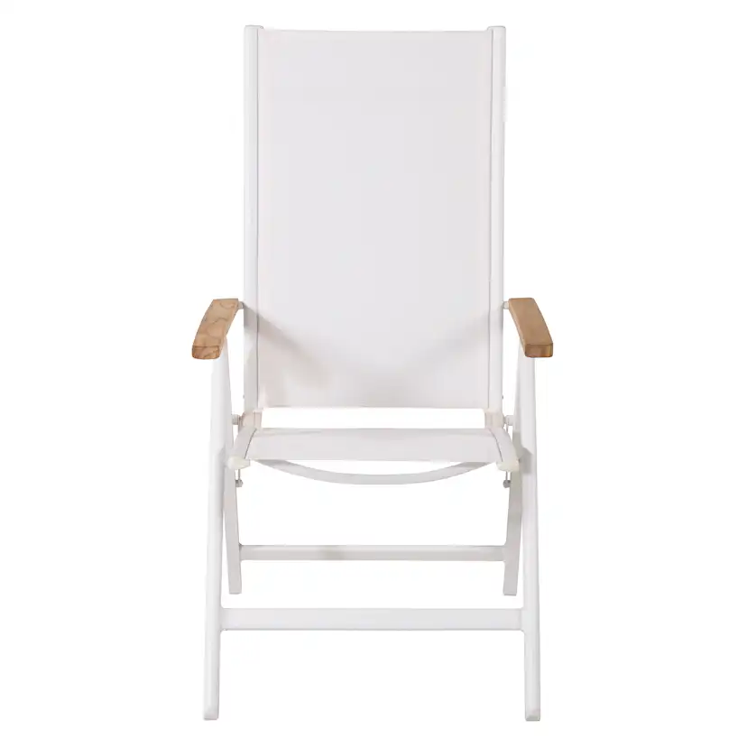 Panama Light 5-pos Chair White / white Vit