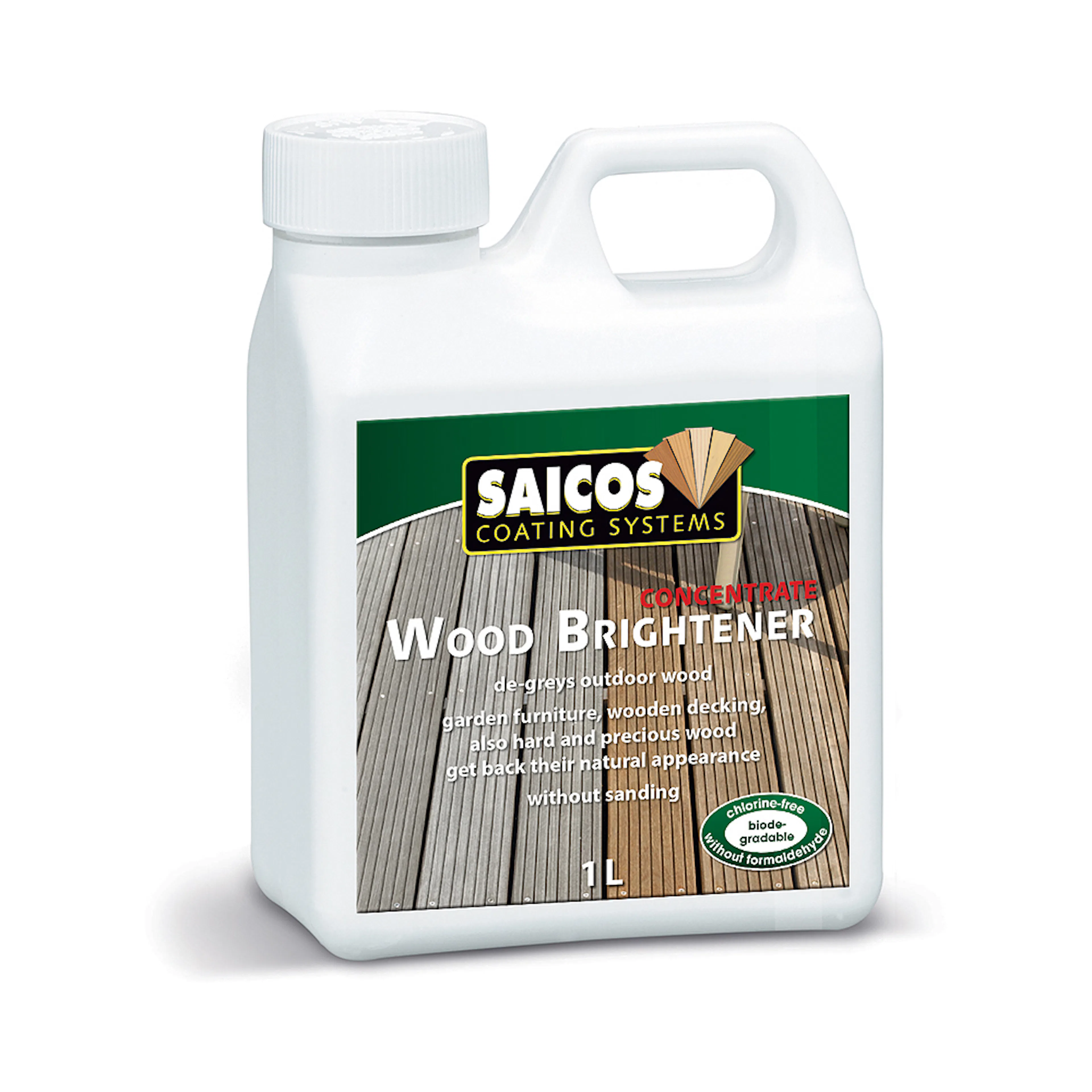 Trärens Saicos Wood Brightner