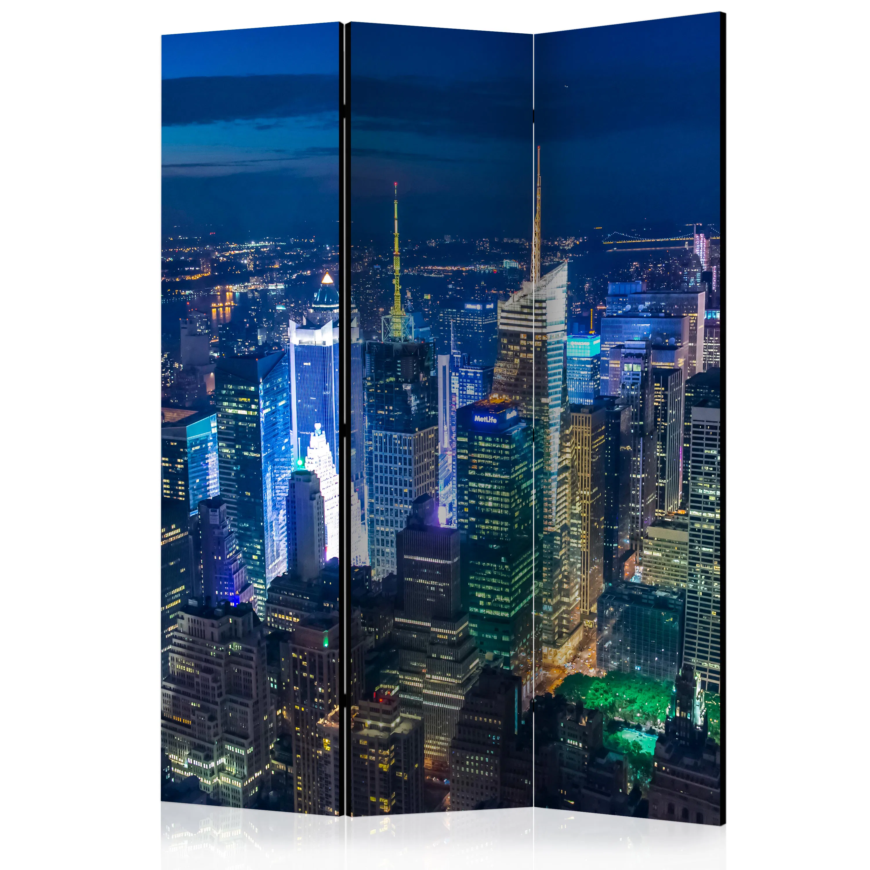 Rumsavdelare Arkiio Manhattan Night 135x172 cm