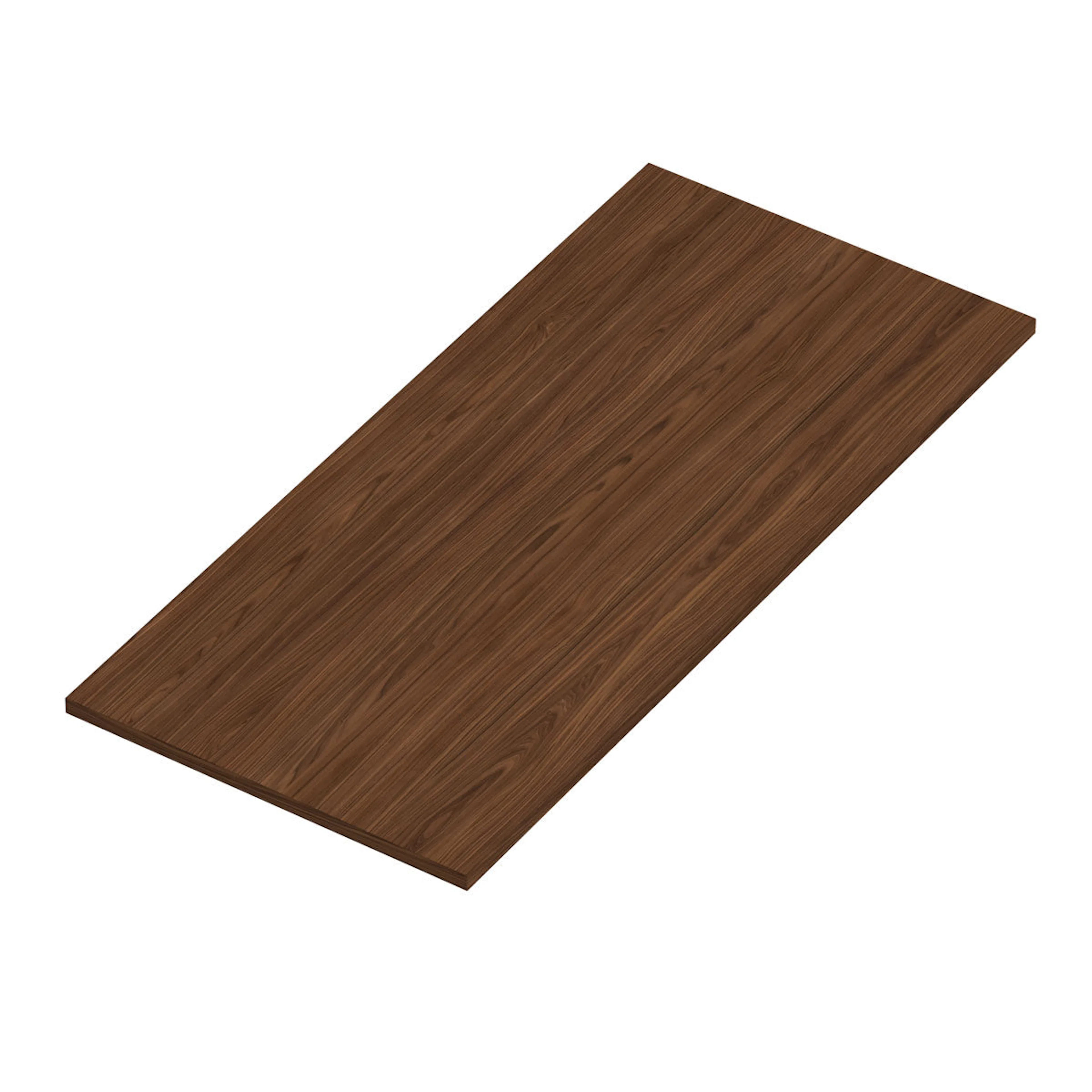 Bänkskiva Tenfors 100x45 cm Valnöt