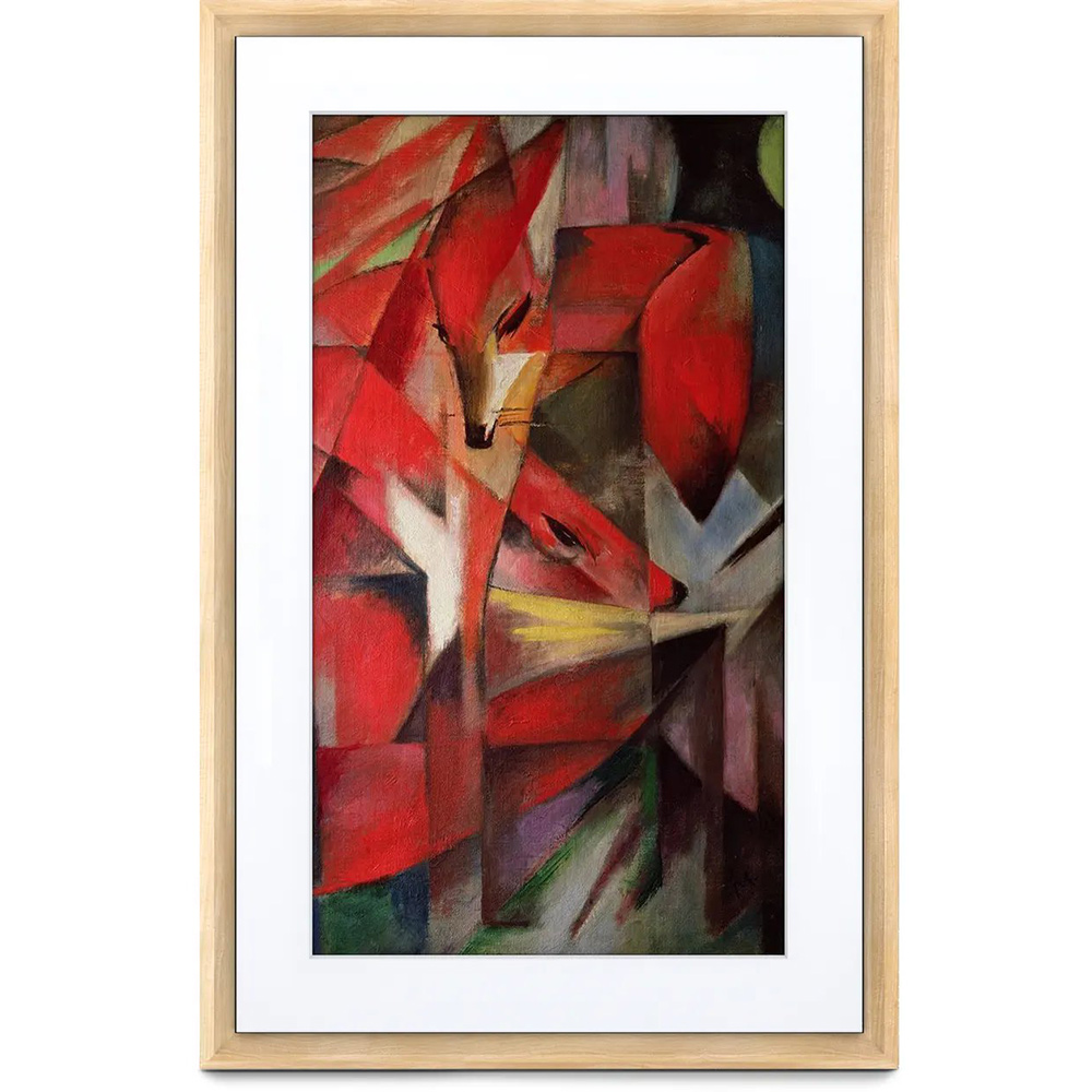 Digital Tavla Netgear Meural Canvas 21-tum Light Wood