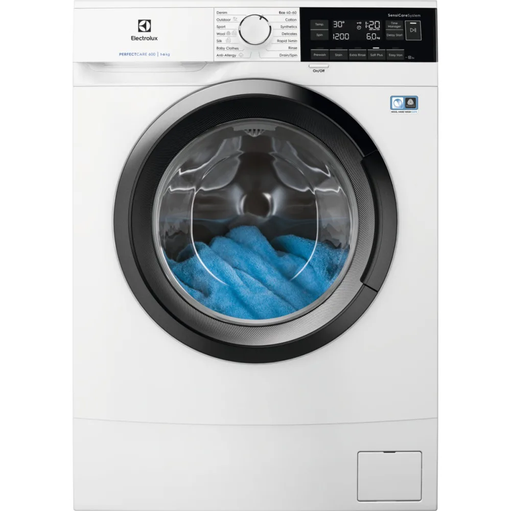 Tvättmaskin Electrolux EW6S662W38 PerfectCare 600