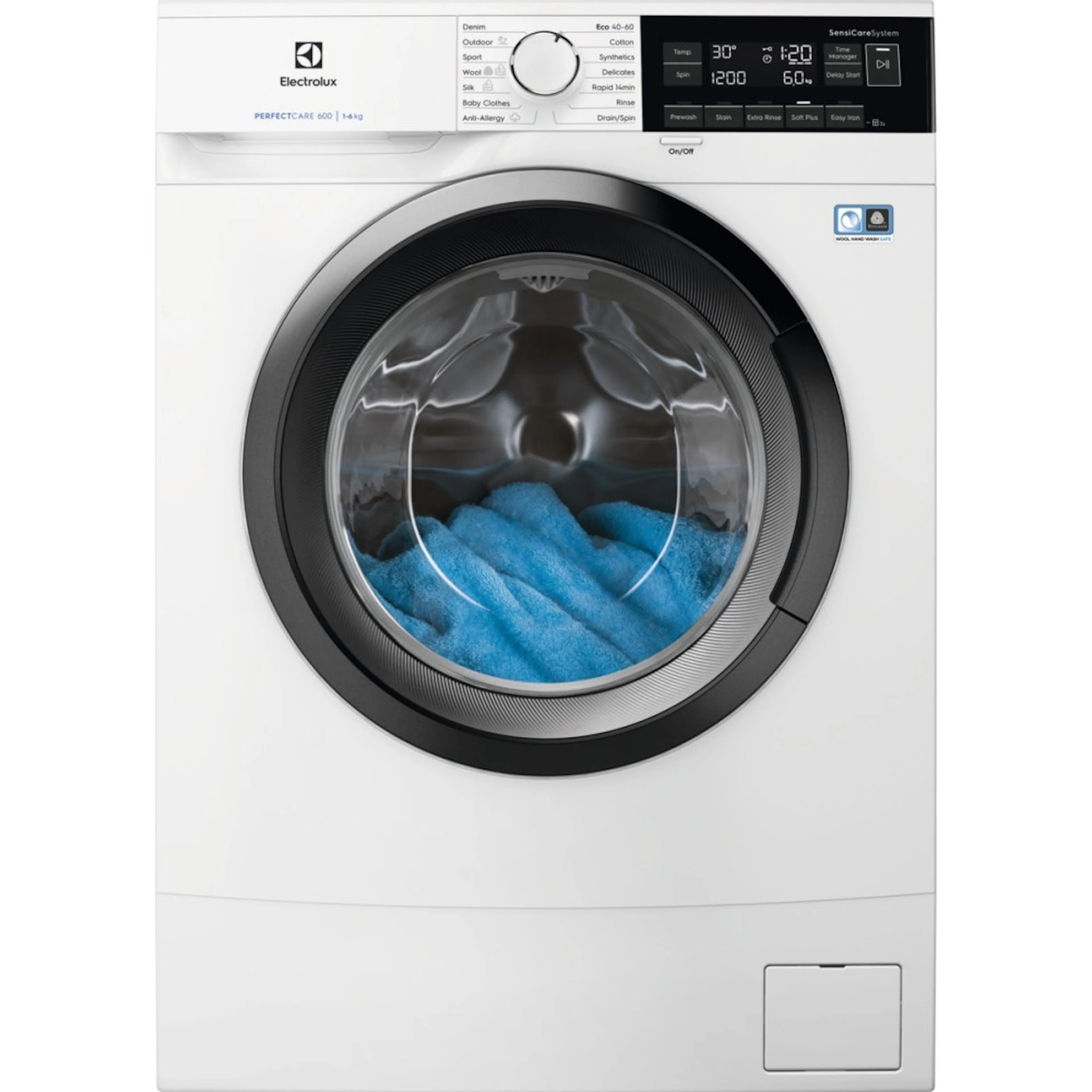 Tvättmaskin Electrolux EW6S662W38 PerfectCare 600