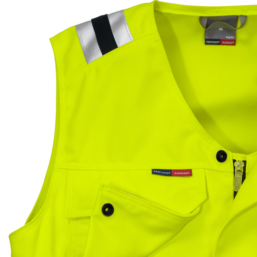 Flamskyddad Varselväst Fristads 5075