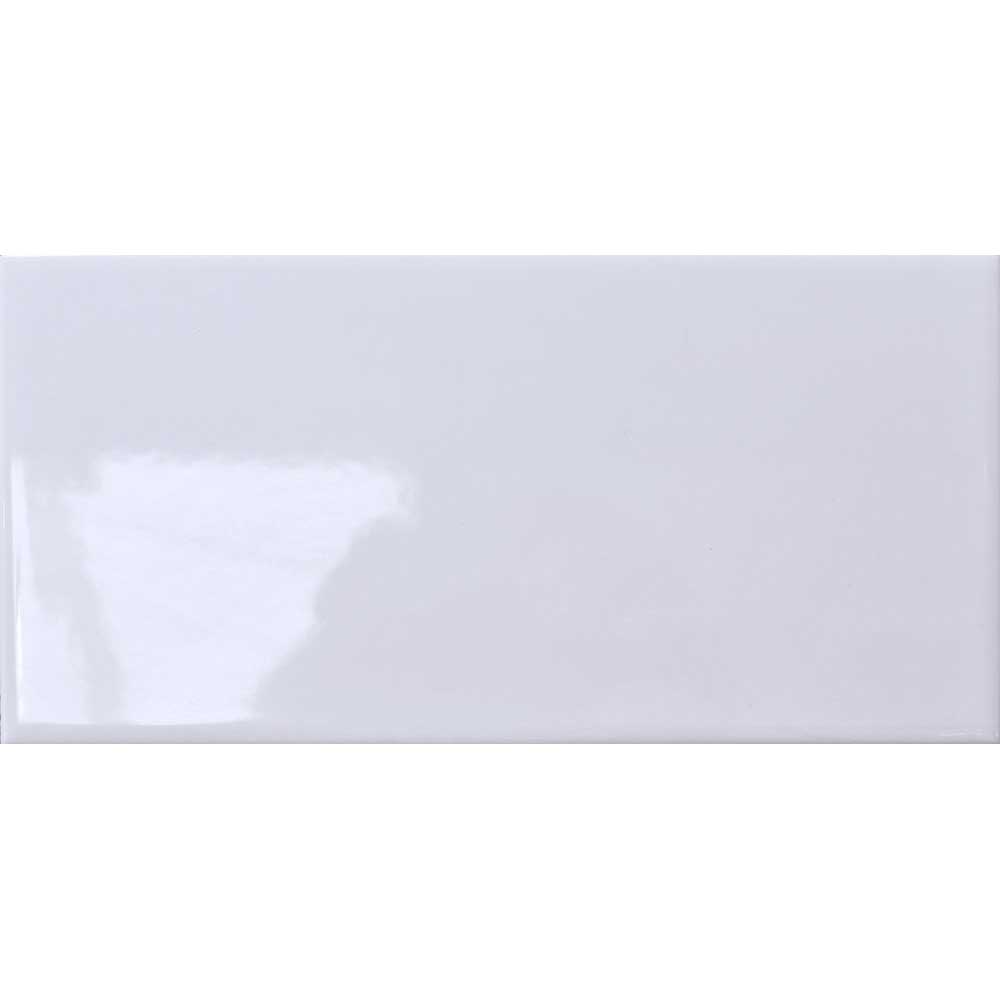 Kakel Arredo Ceramicas Vilar Albaro Vit Slät Blank 7,5x15