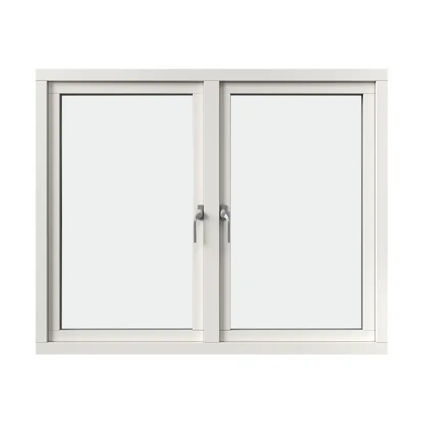 Sidohängt Fönster Elitfönster Original Aluminium 2-Luft