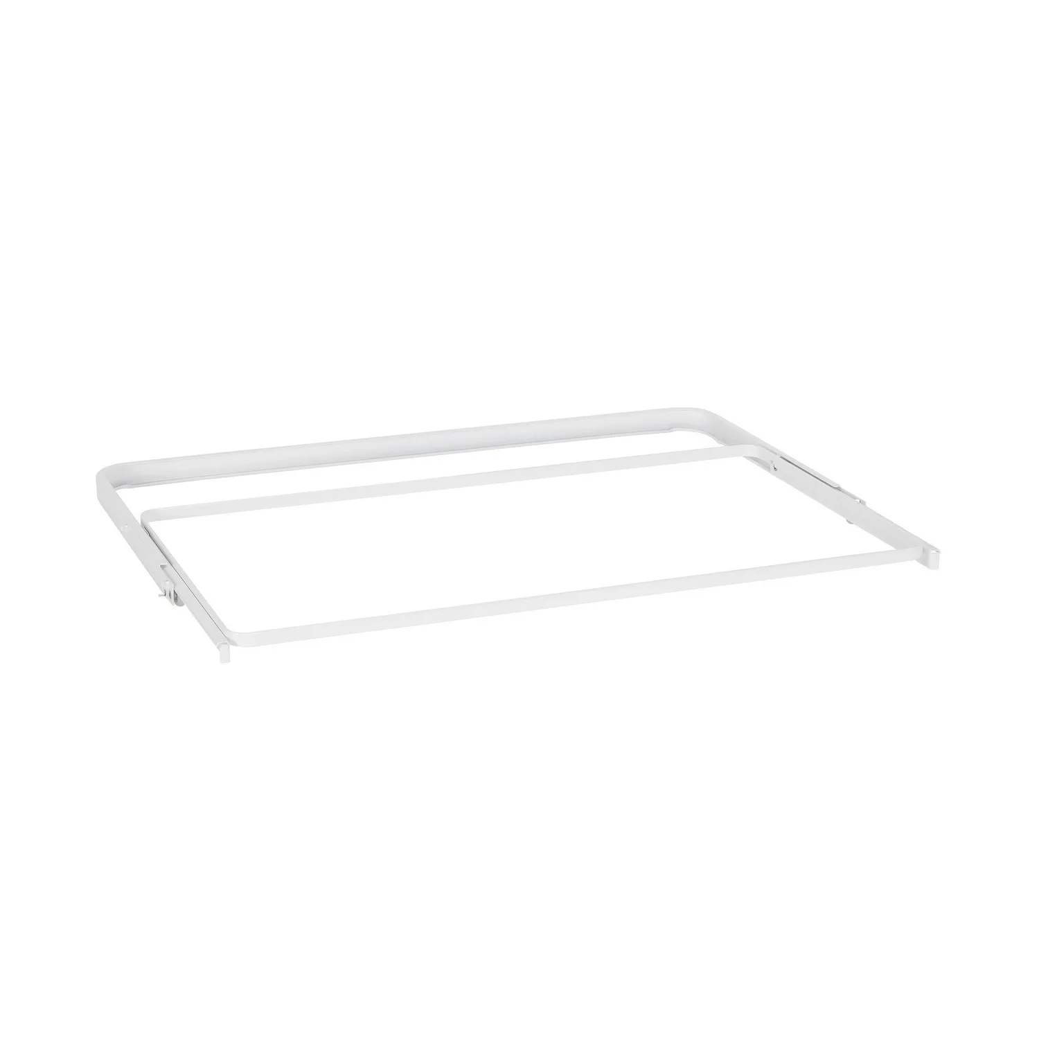 Utdragsram Elfa för Back B60 Vit, HxDxB: 30x336x605 mm