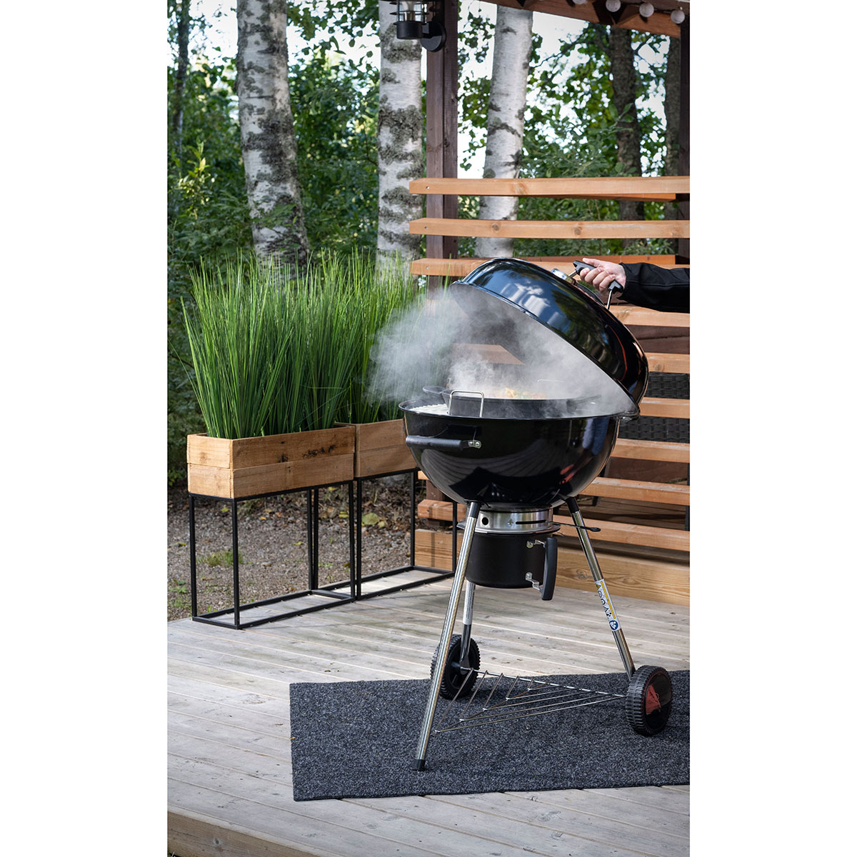 Kolgrill Mustang Gourmet 57