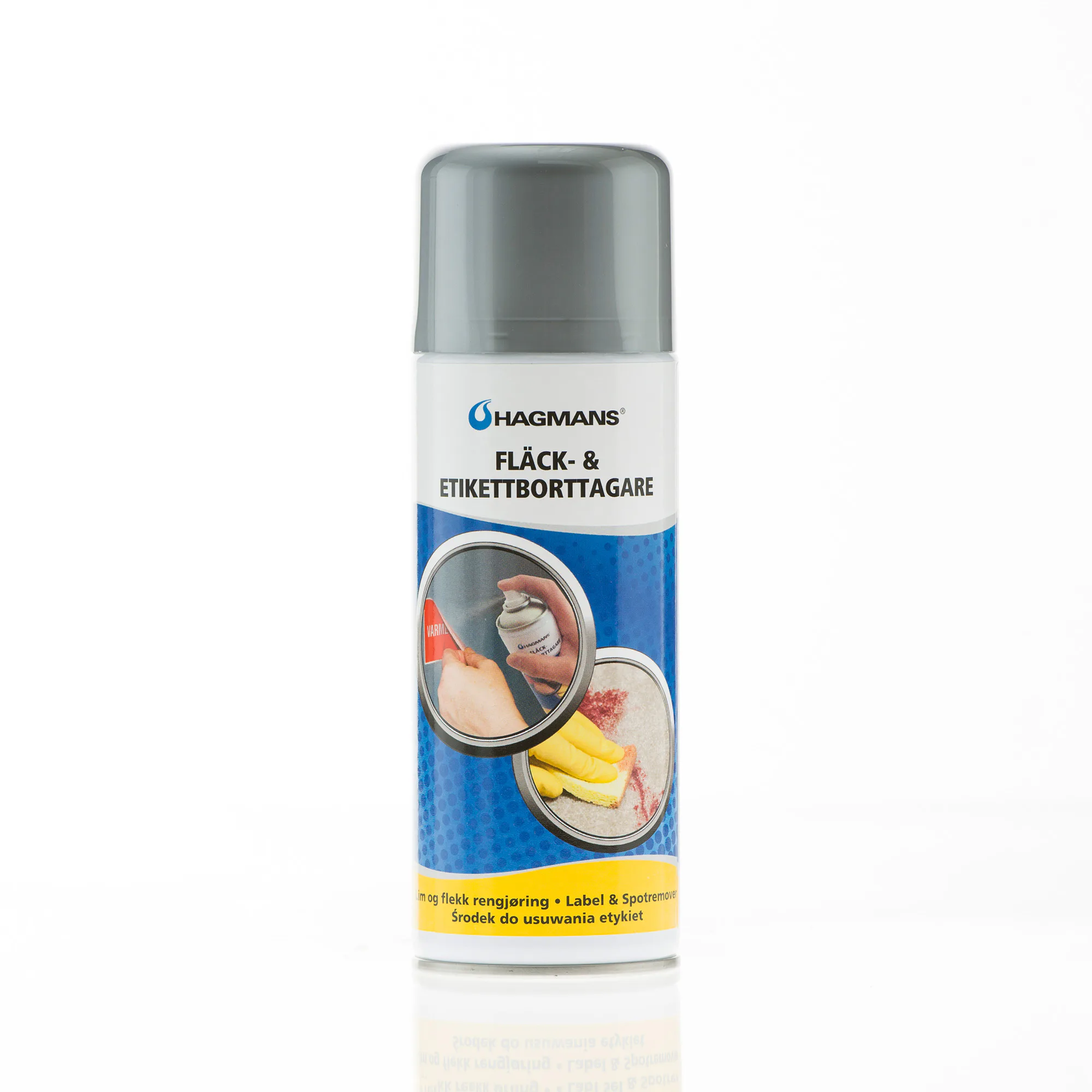 Fläck & Etikettborttagare Hagmans Carosol 400 ml