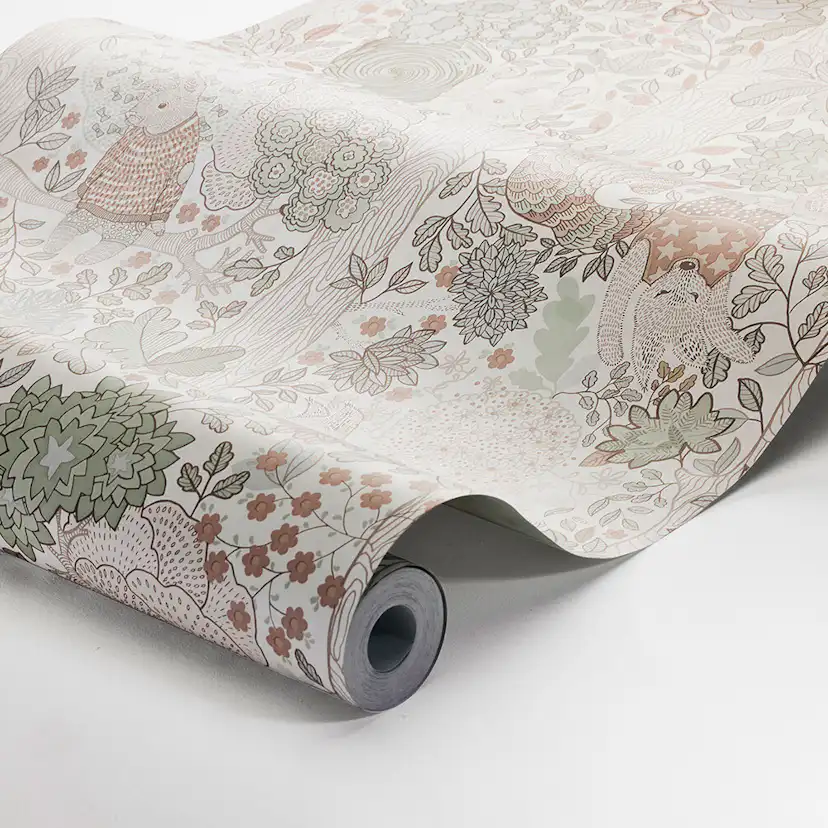 Tapet Boråstapeter Scandinavian Designers Mini Amanda Nordblad Charlie 6291