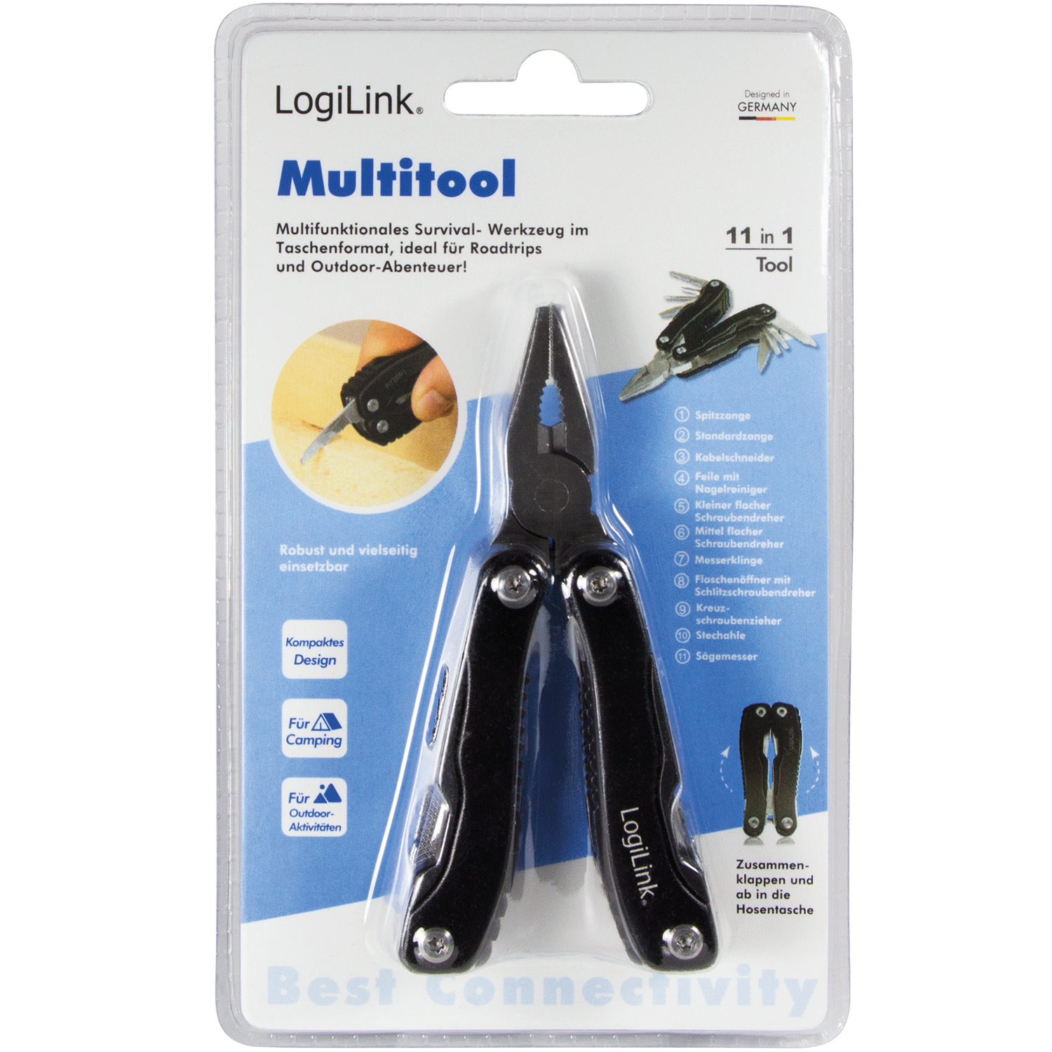Multiverktyg LogiLink 11-i-1