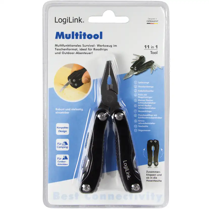 Multiverktyg LogiLink 11-i-1