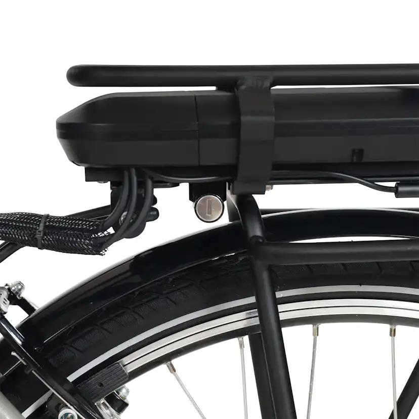 Elcykel Lyfco Herr 28" - Elian 10,4 Ah Silver