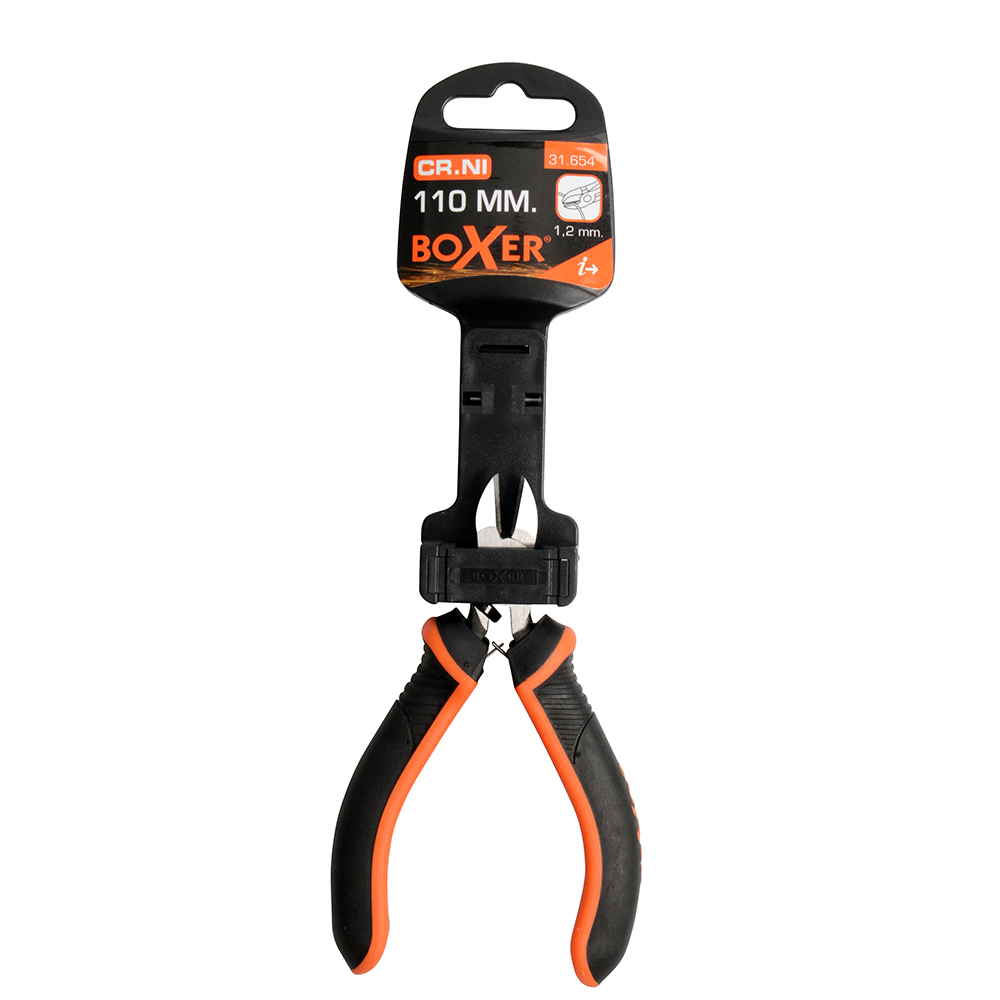 Sidavbitare Boxer Elektronik 110 mm CR.NI-Stål