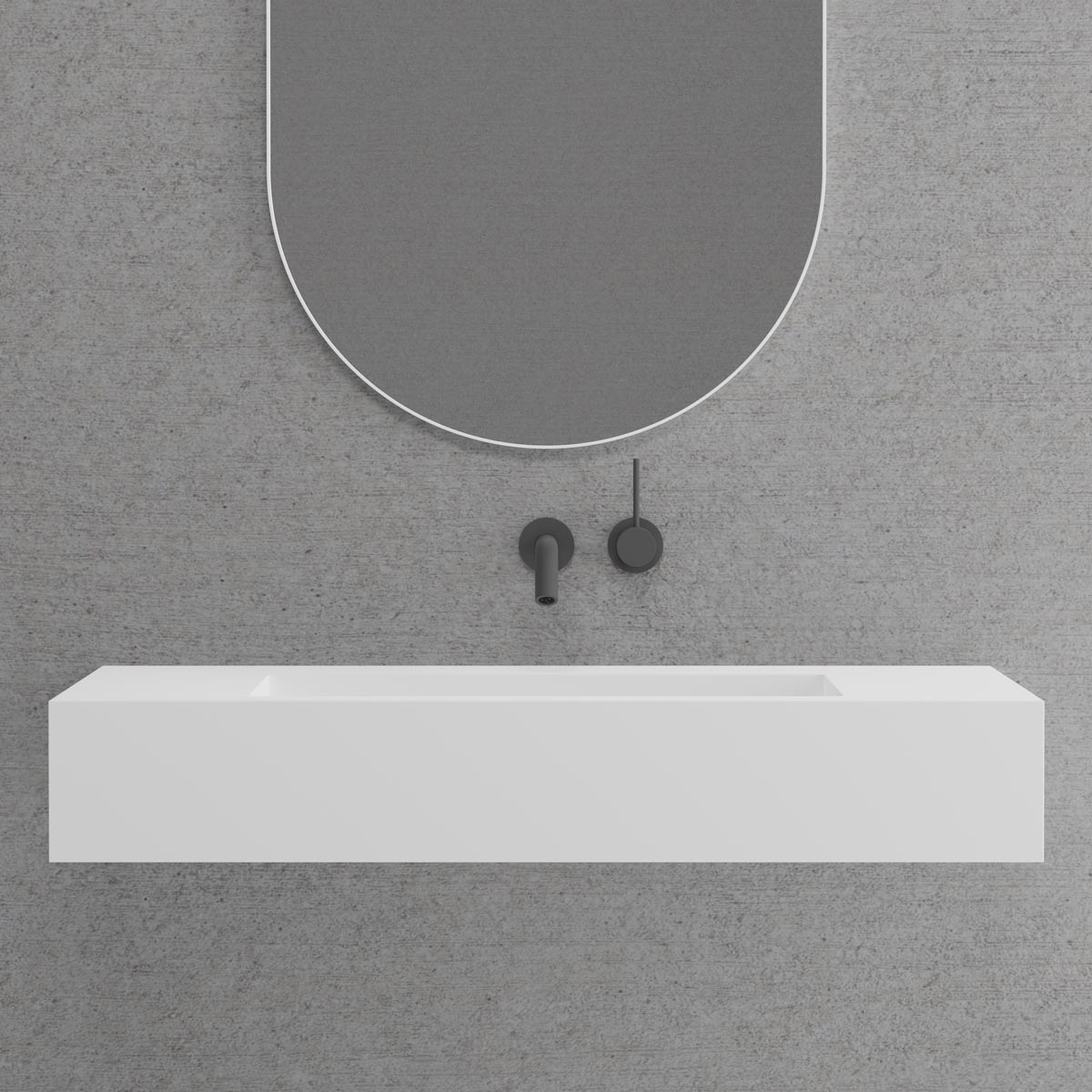 Tvättställ Scandtap Solid SW4
