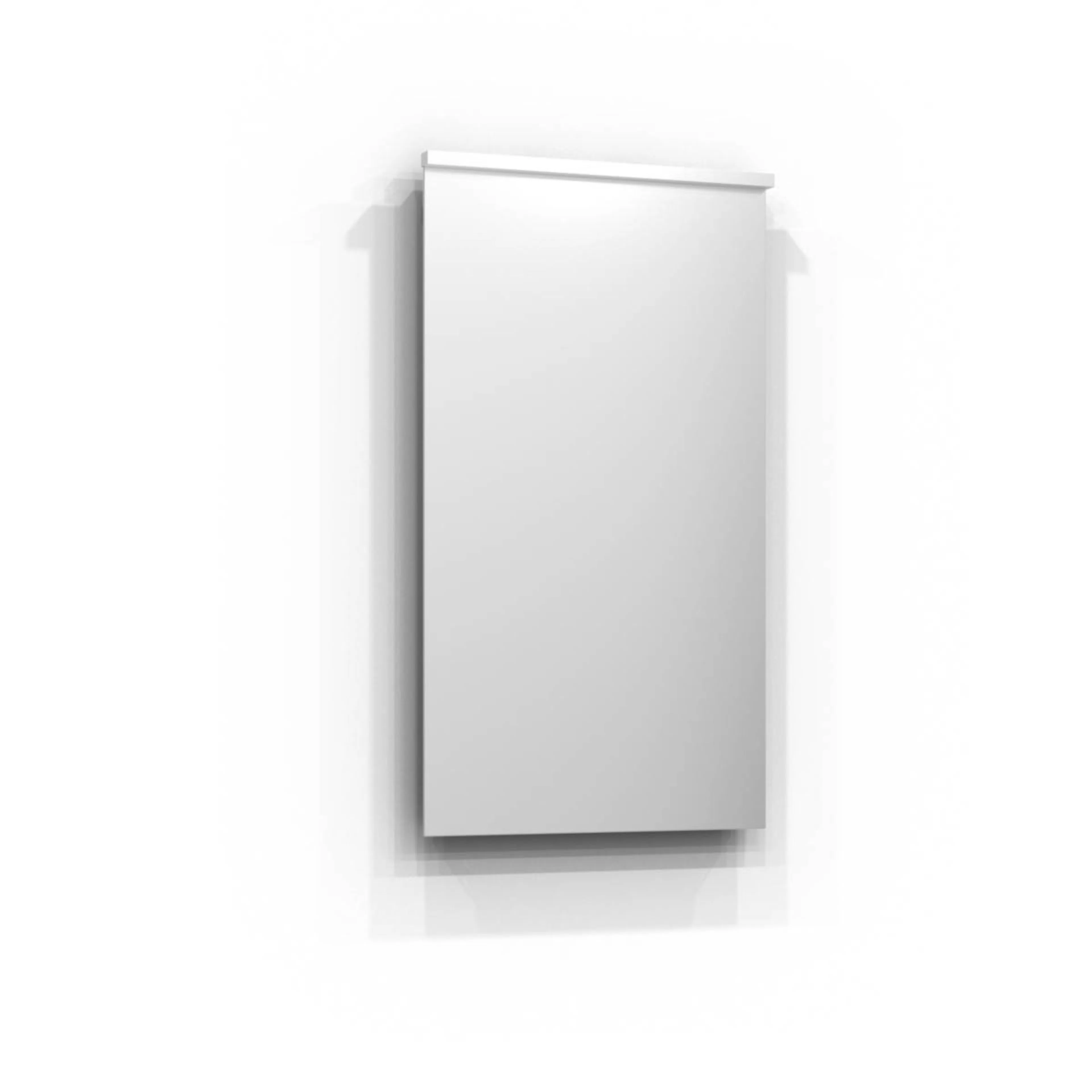 Spegel Tived 45 LED Tvlj B: 45 cm, LED-belysning + Tvättställsljus