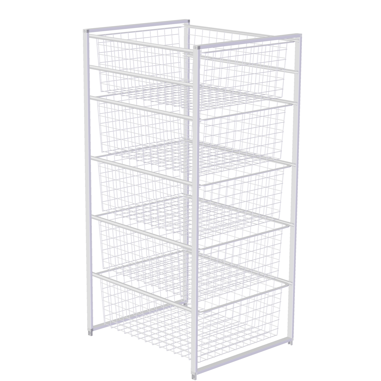 Startkit Lundbergs Wide Trådback Vit