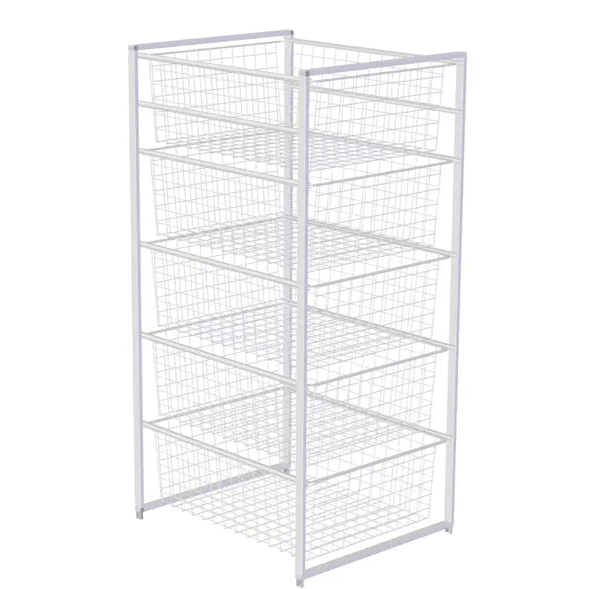 Startkit Lundbergs Wide Trådback Vit