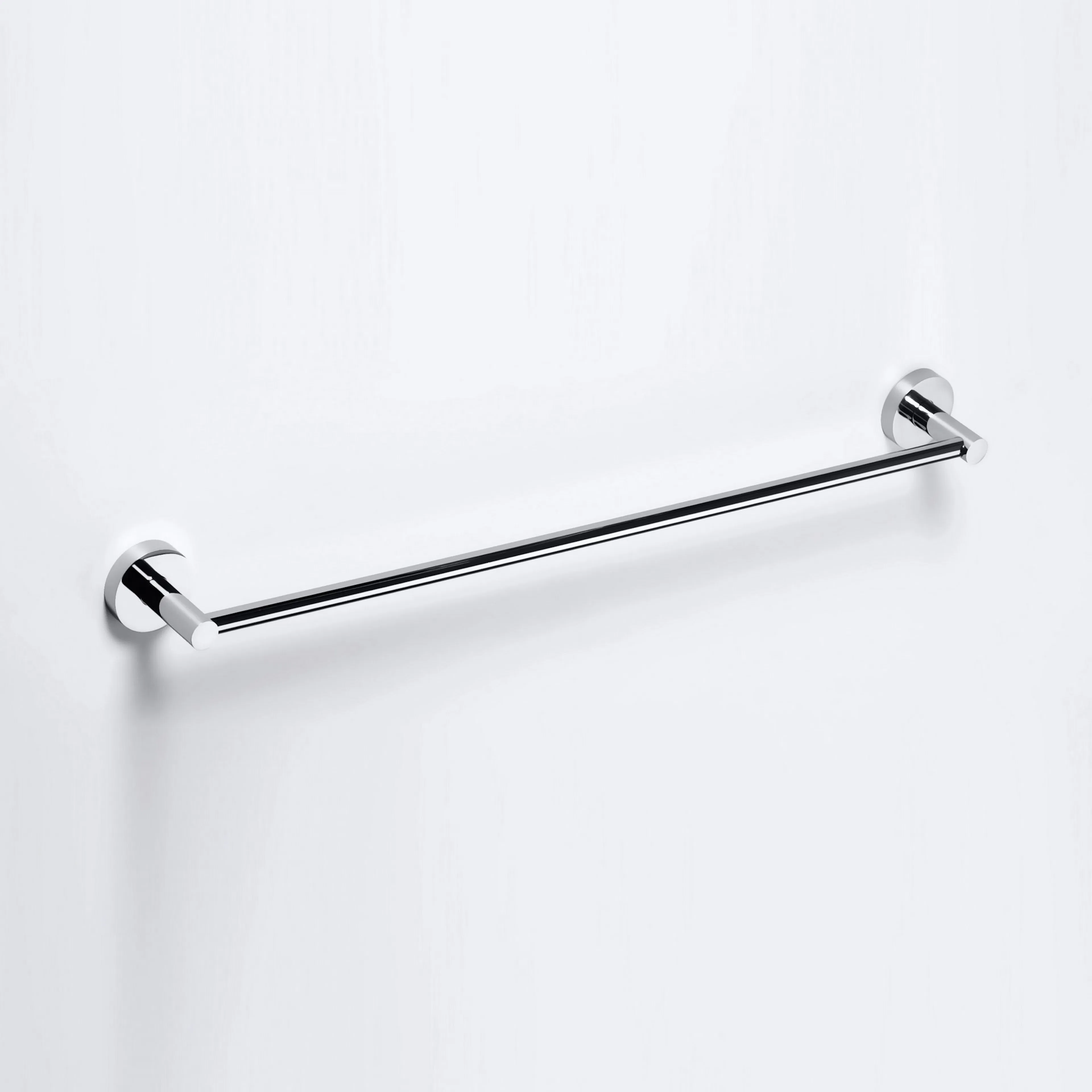 Handdukstång 65 cm, krom Bredd: 655 mm