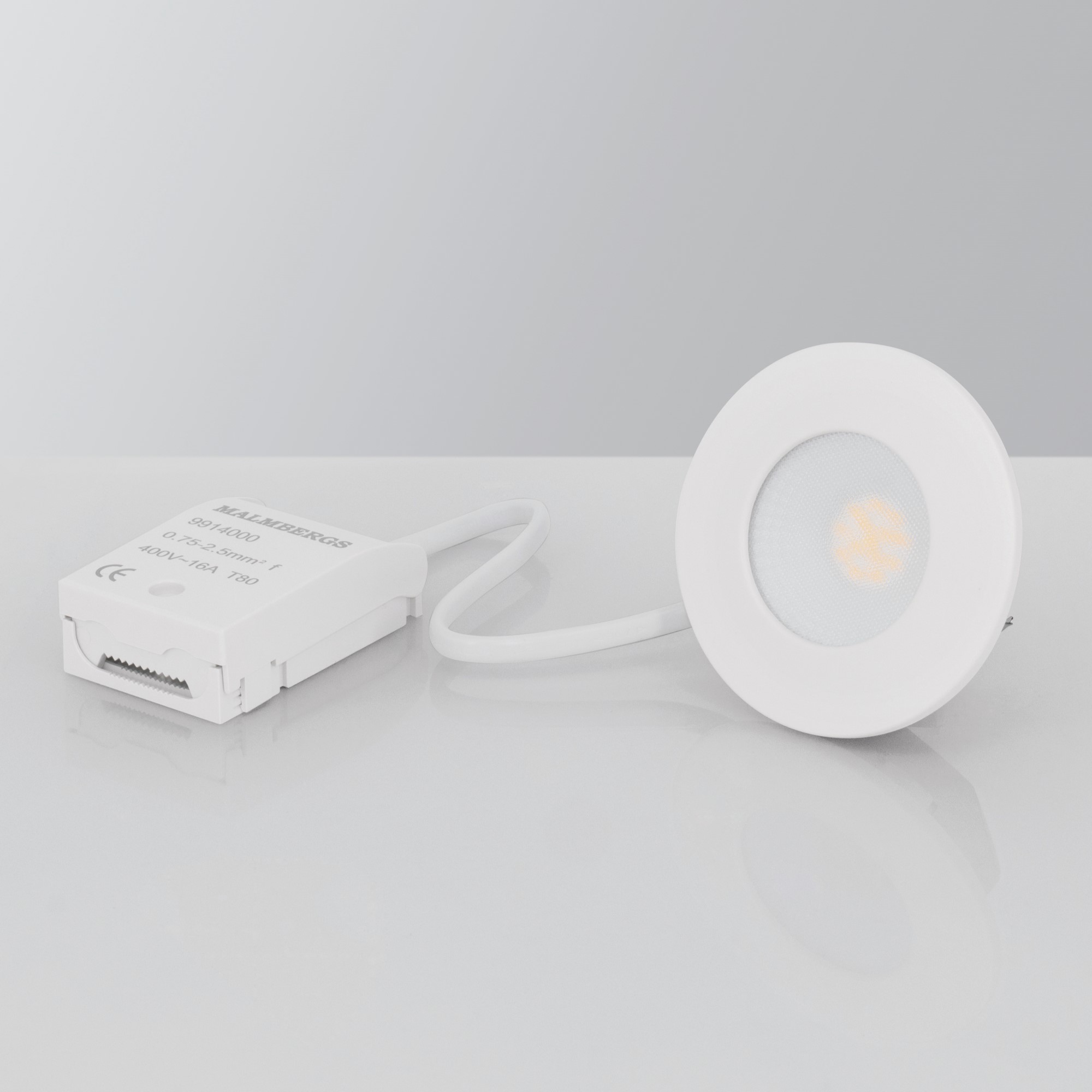 Downlight Malmbergs Home MD-231 Bluetooth LED CCT