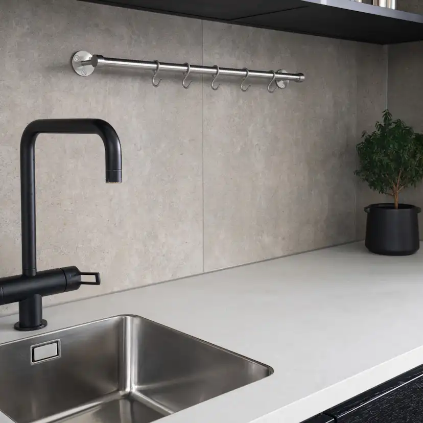 Köksreling Beslag Design Aveny Komplett