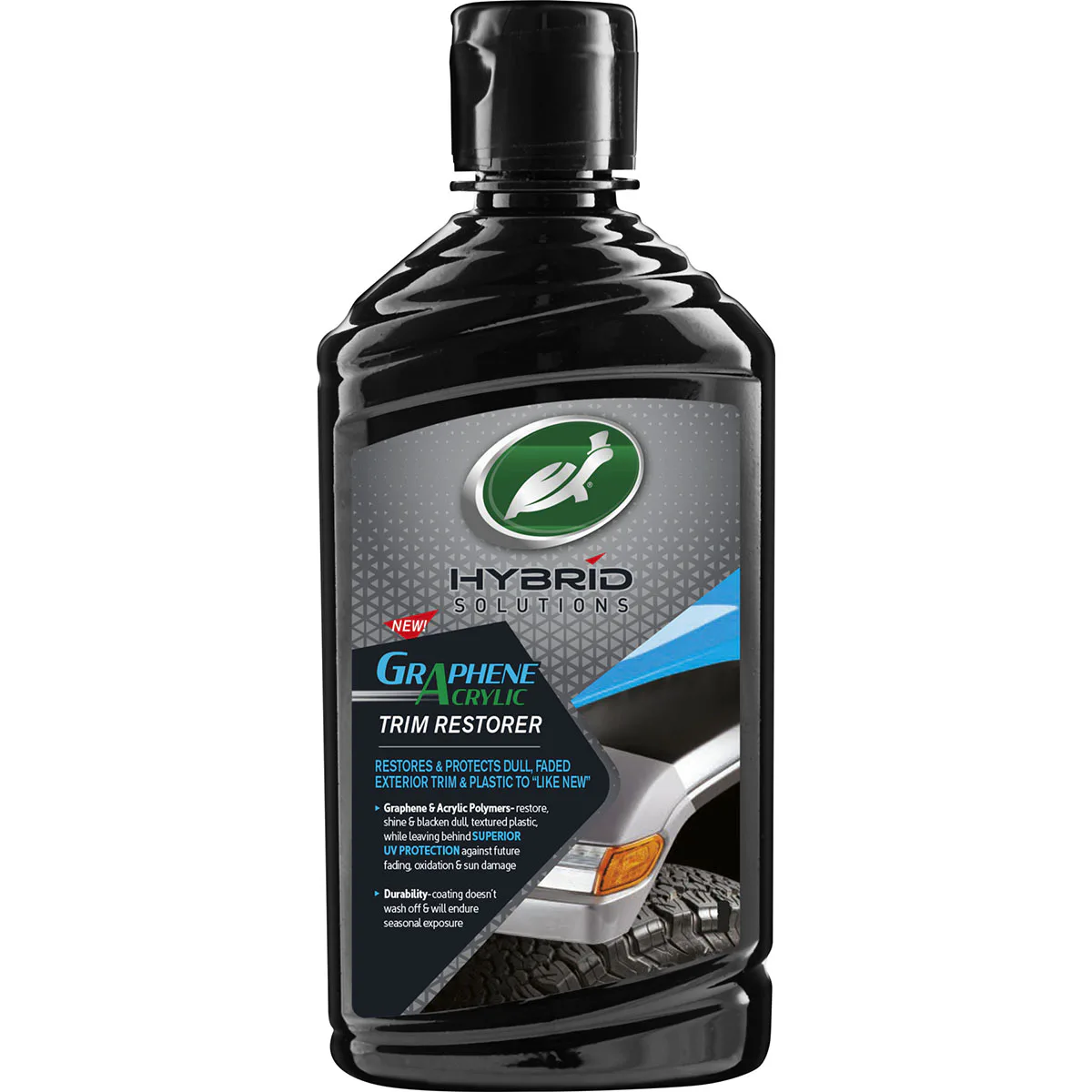 Plastbehandling Turtle Wax HS Trim Restorer 296 ml
