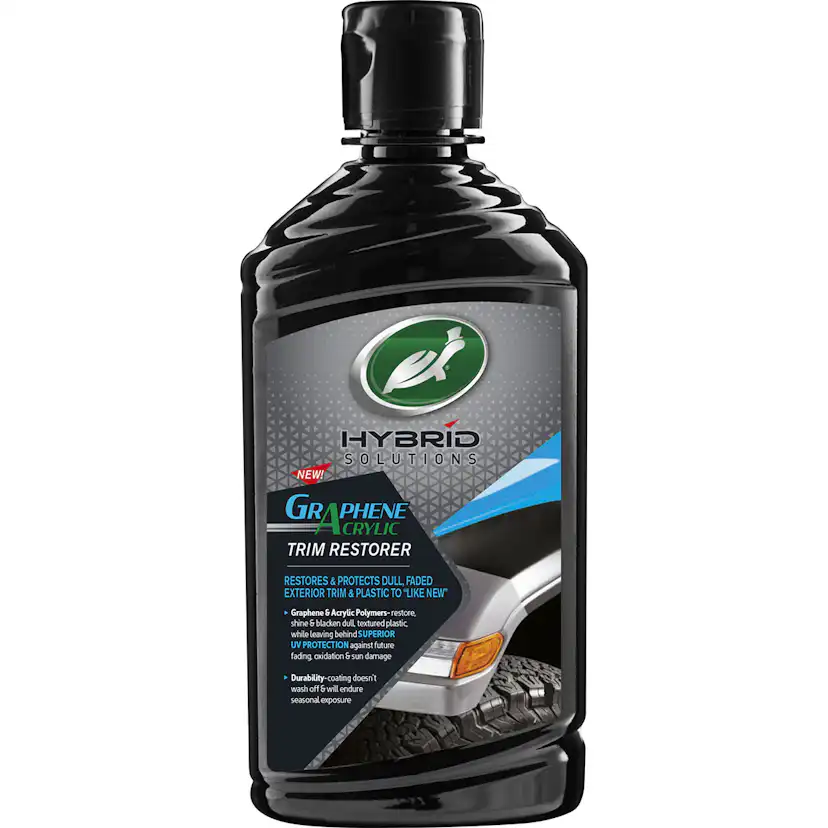 Plastbehandling Turtle Wax HS Trim Restorer 296 ml