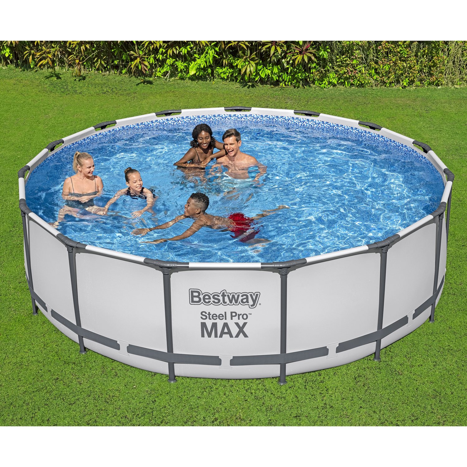 Poolpaket Bestway Steel Pro Max Ø4,57 m ClickConnect