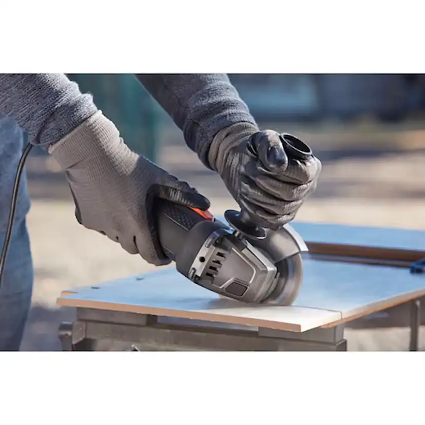 Vinkelslip Black & Decker BEG120 750W 125Mm