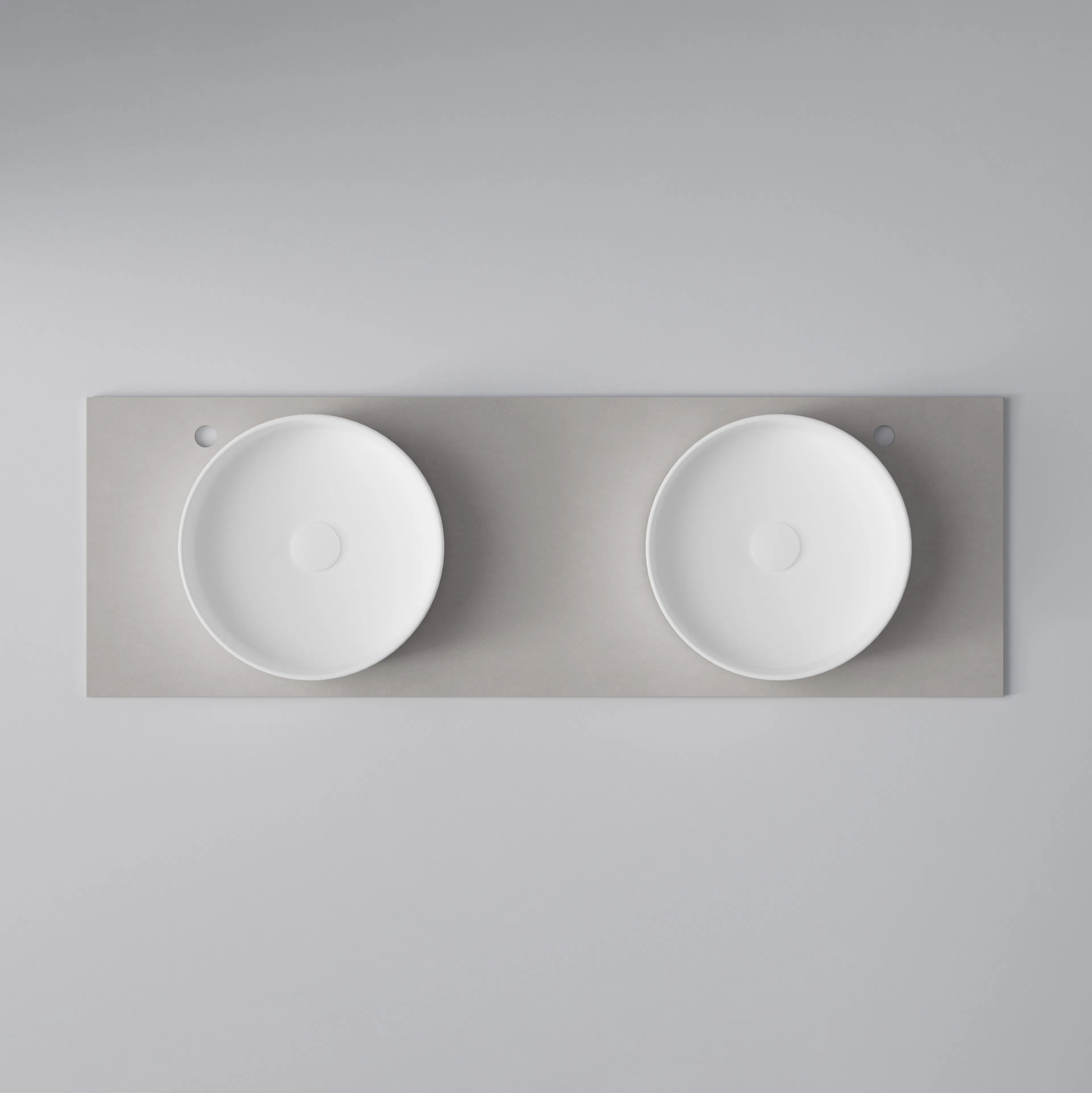 Bänkskiva INR Flow Dubbel